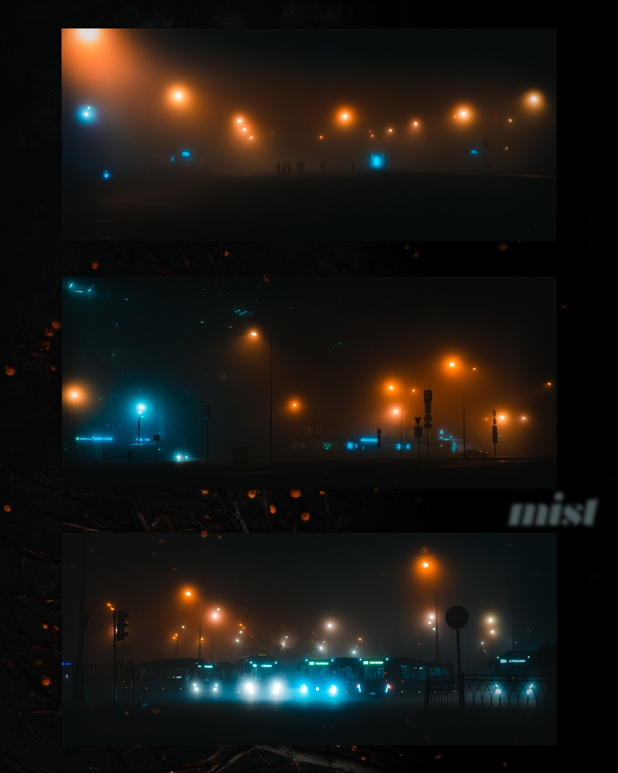 Туман в октябре '21. Фёдор Малюгин. Ваш бади в визуале