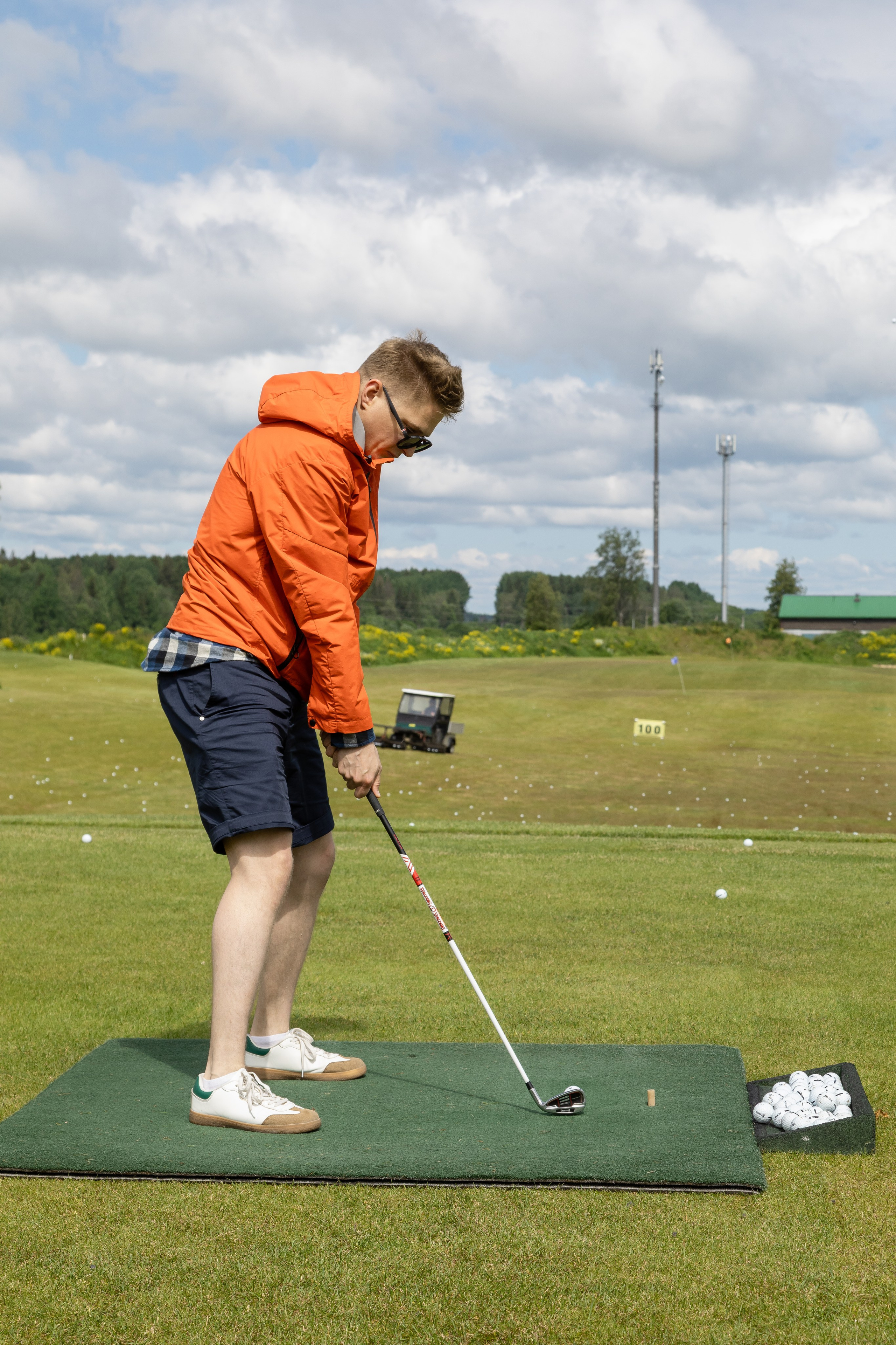 GORKI GOLF CLUB. Главная