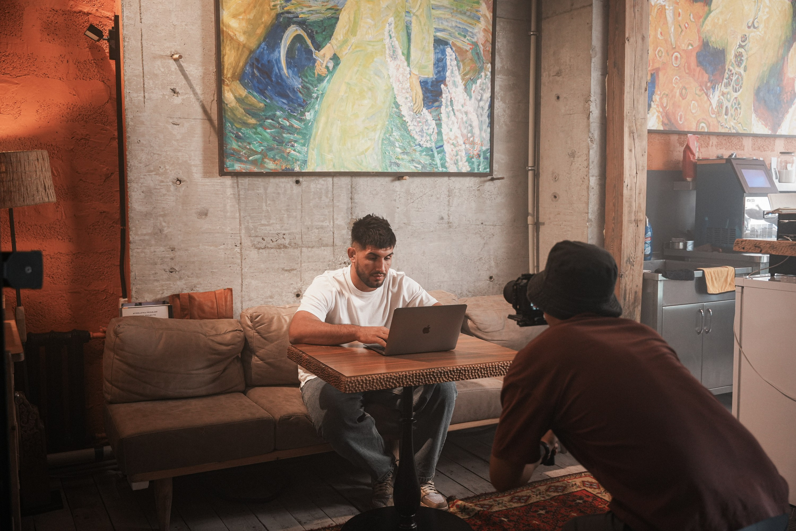 Backstage NISHMAN. Портретный и Репортажный Фотограф Москва