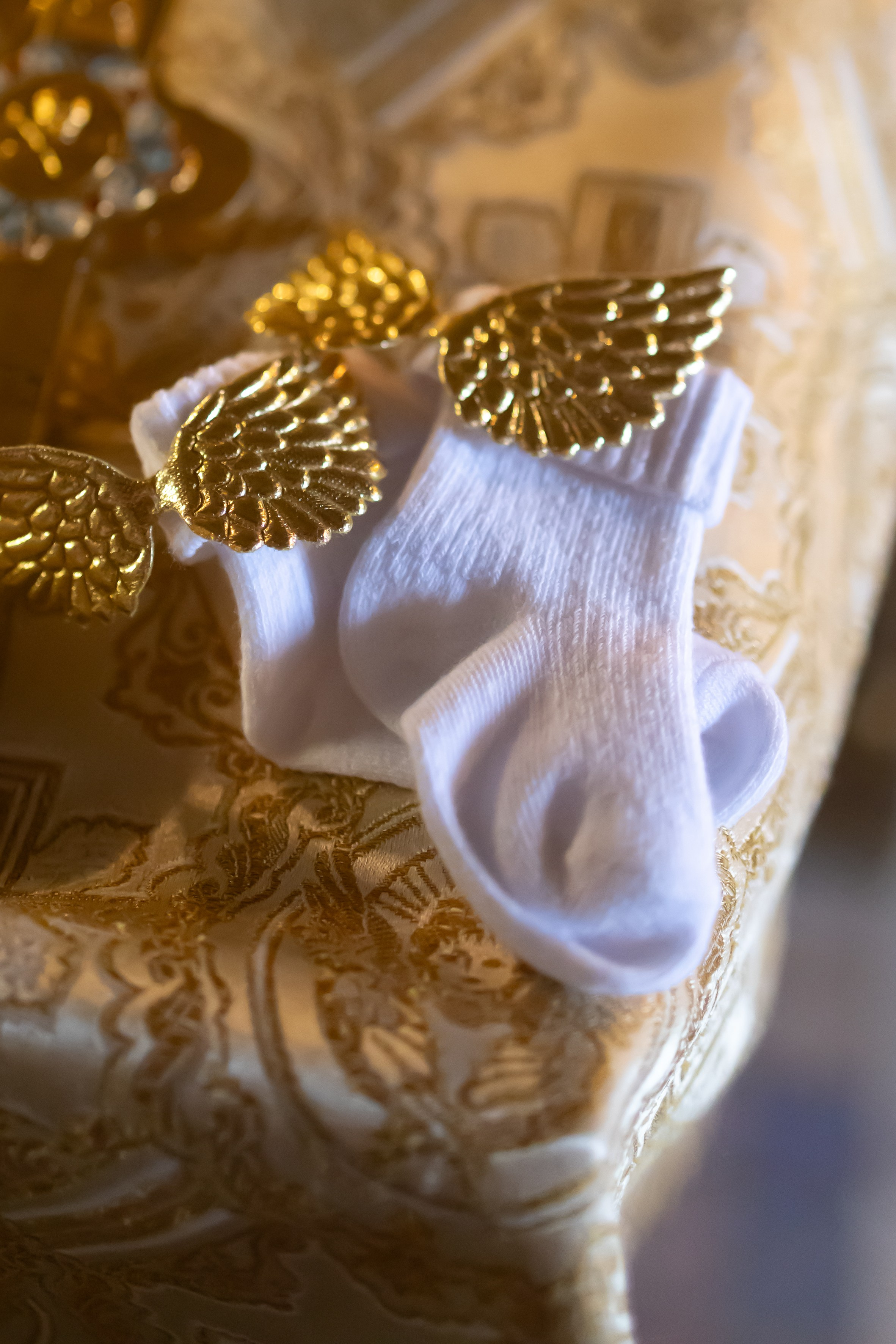 Таинство крещения. Фотограф Диана Белогребень