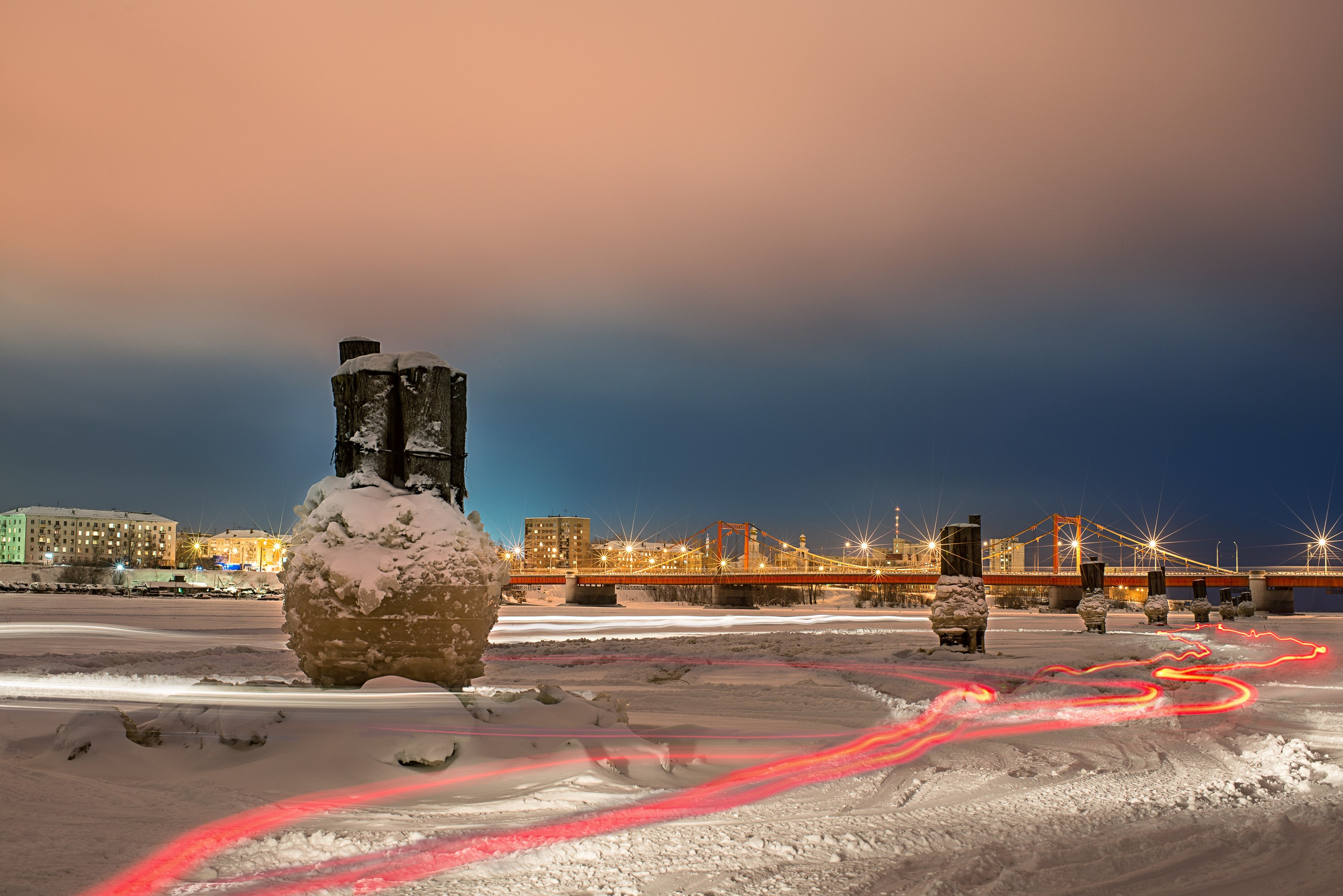 Город. Аэросъемка в Архангельске, Александр Ермолин