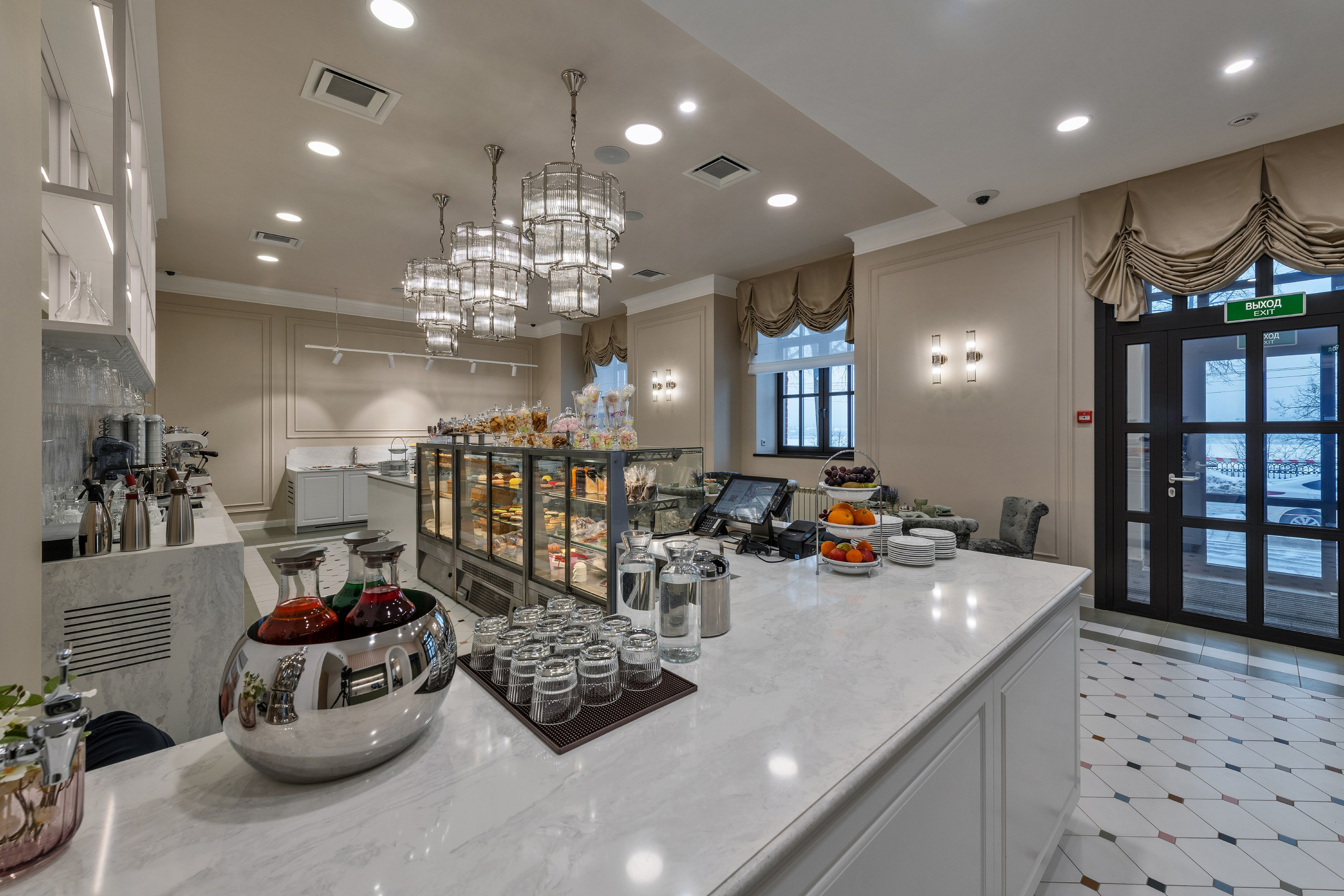 Отель «Ласточка» 5*. Фотосъёмка интерьеров и архитектуры гостиниц, промышленная съёмка