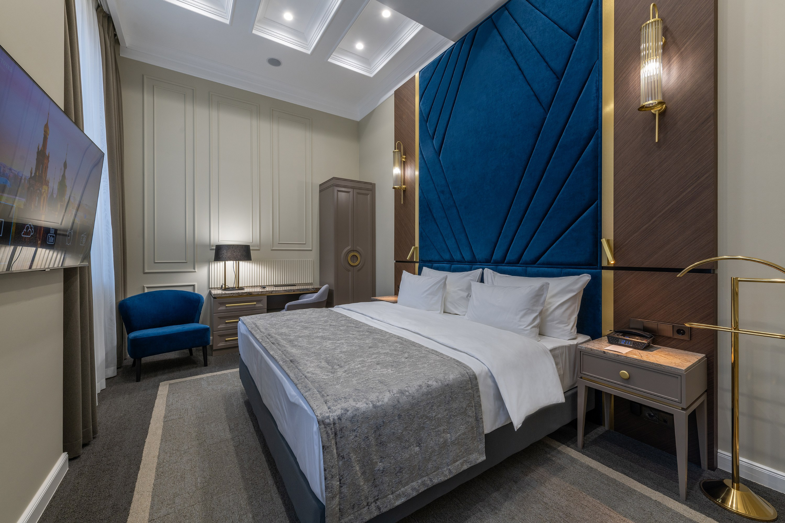 Отель ласточка номер гостиницы спальня