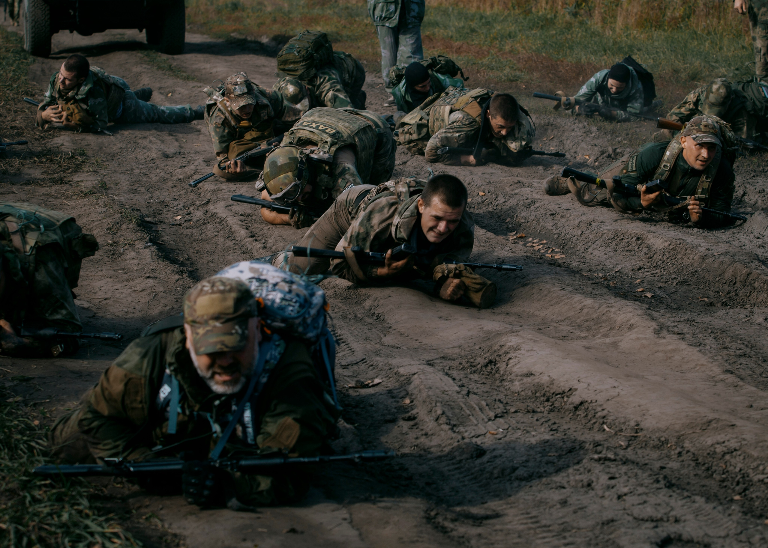 Квалификационные испытания. Сдача на шеврон «Боевая Единица». Портретный фотограф в Москве Дарья Цезария