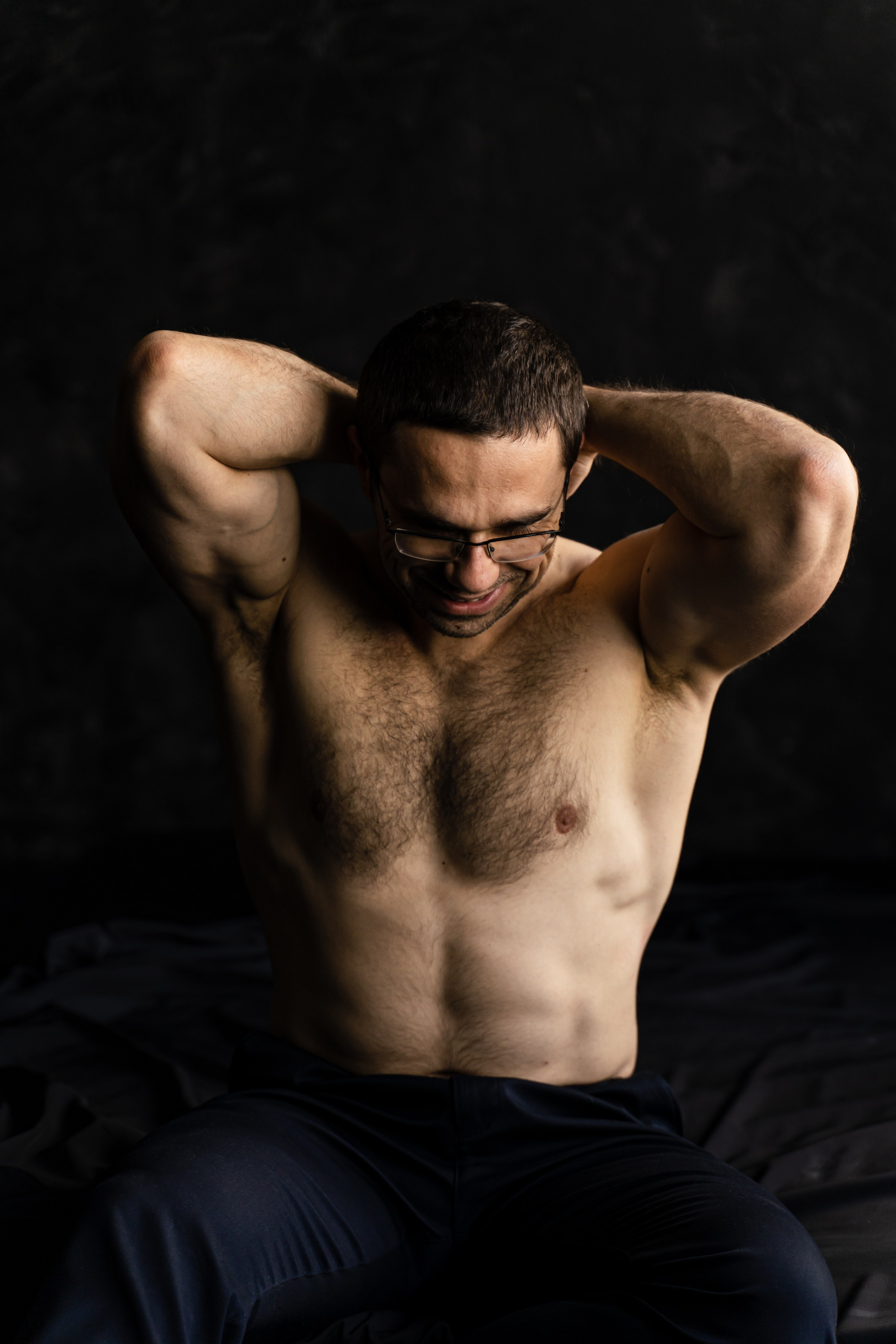 Алекс и Наталья. Кахнович Сергей Будуарный фотограф