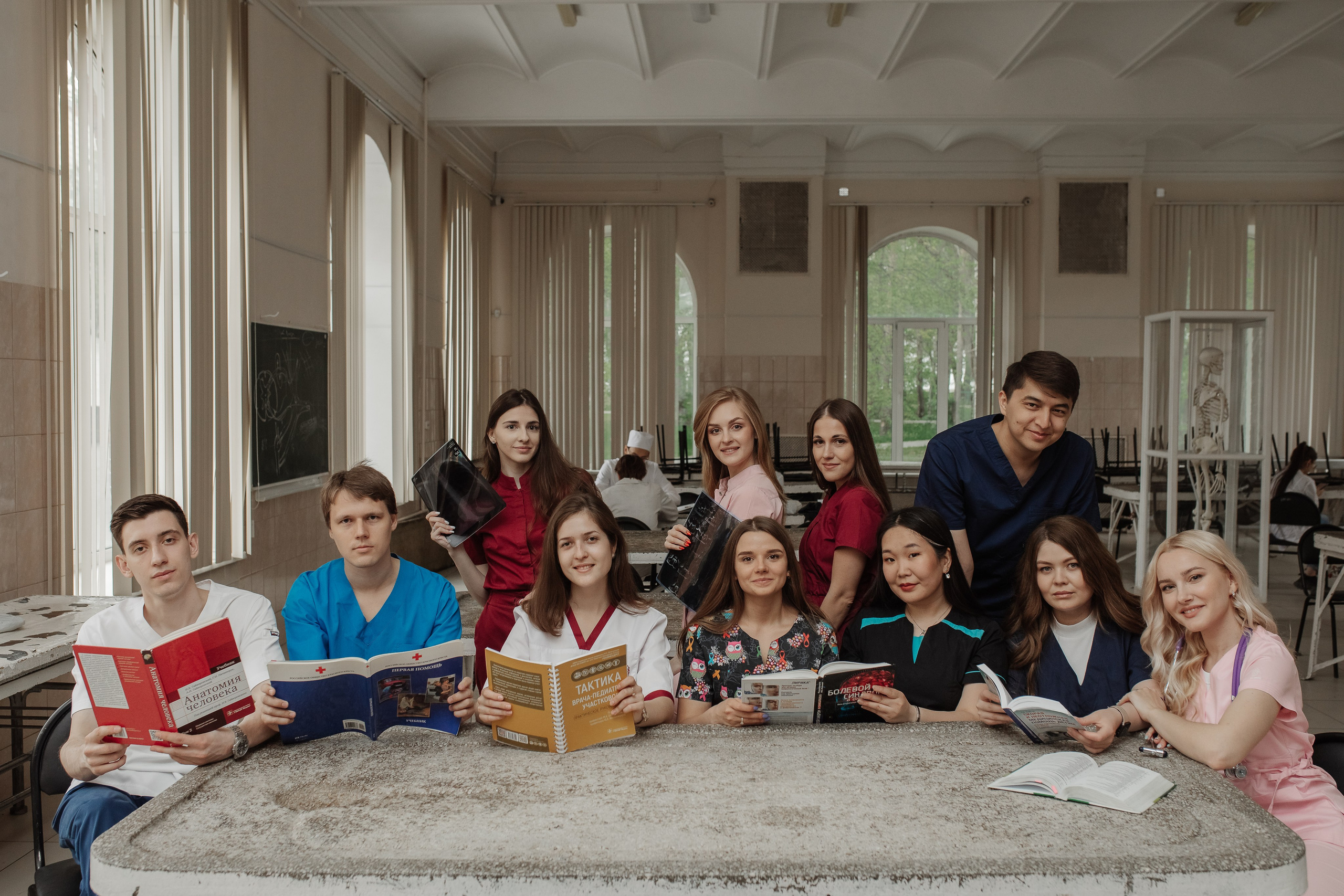 Выпускники СибГМУ Альбом 3. Семейный и свадебный фотограф в Томске Марилова Ольга