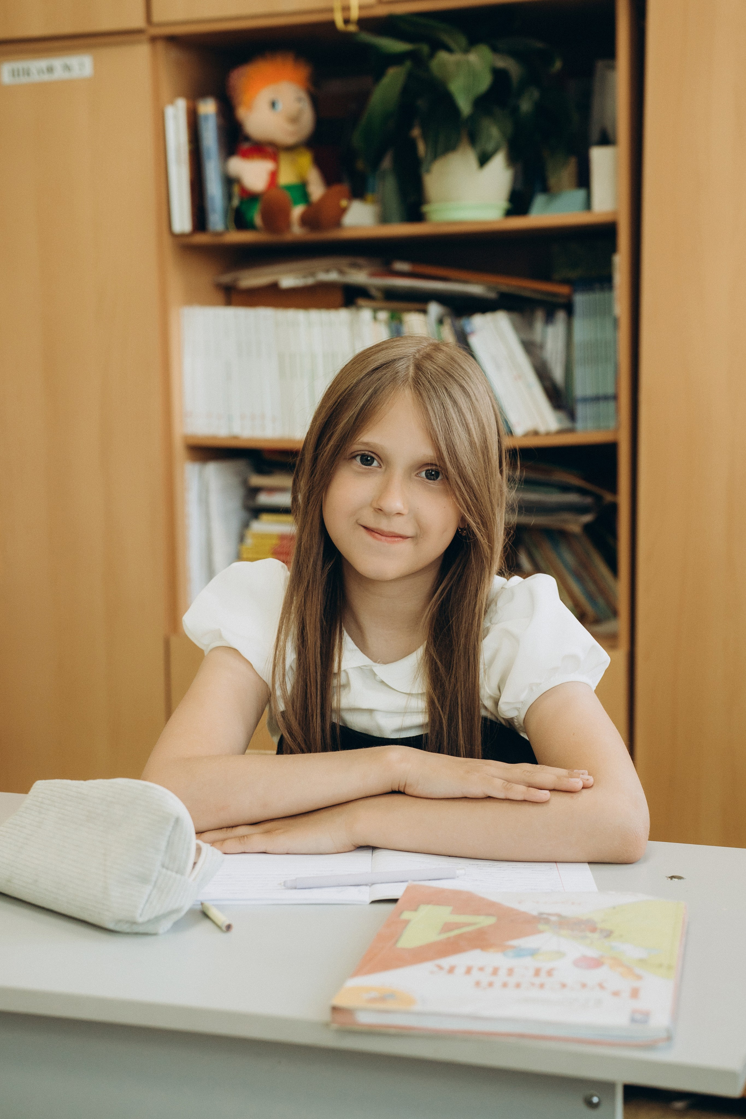 Школа, 4 класс. Семейный фотограф • Домашние съемки в Нижнем Новгороде