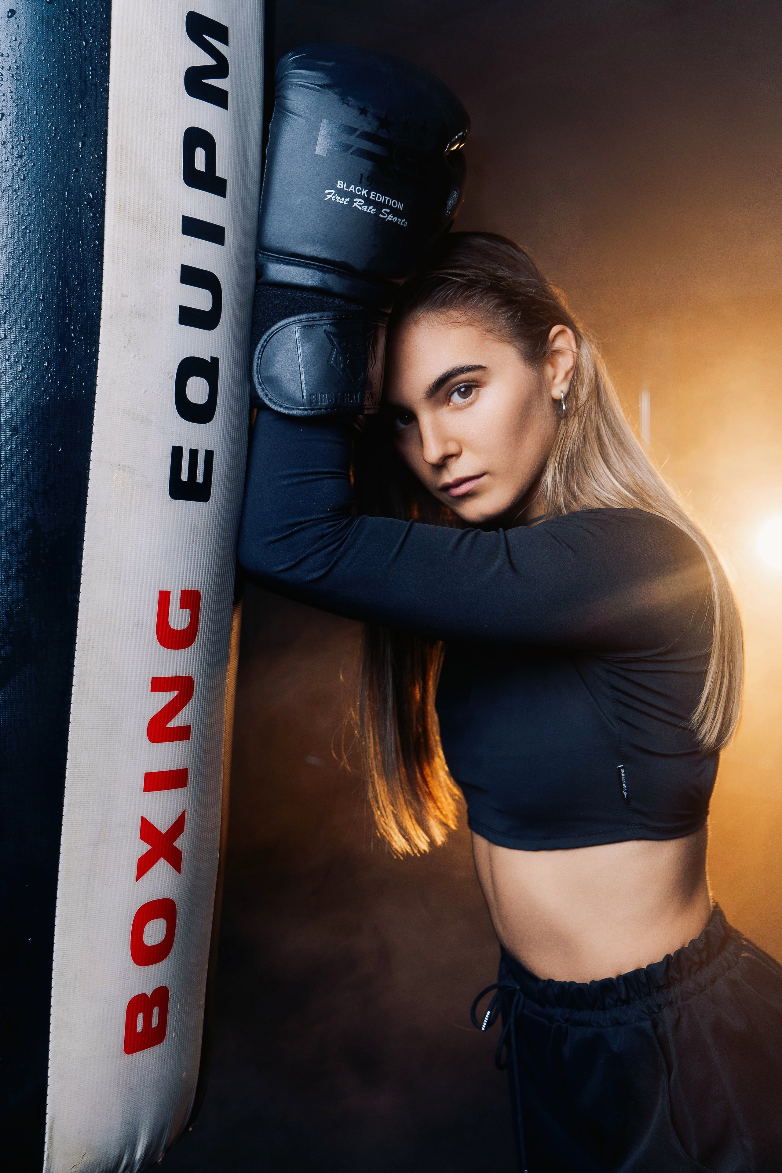 YULIYA — BOXING. Видеограф Томск, Томская область, Сибирь