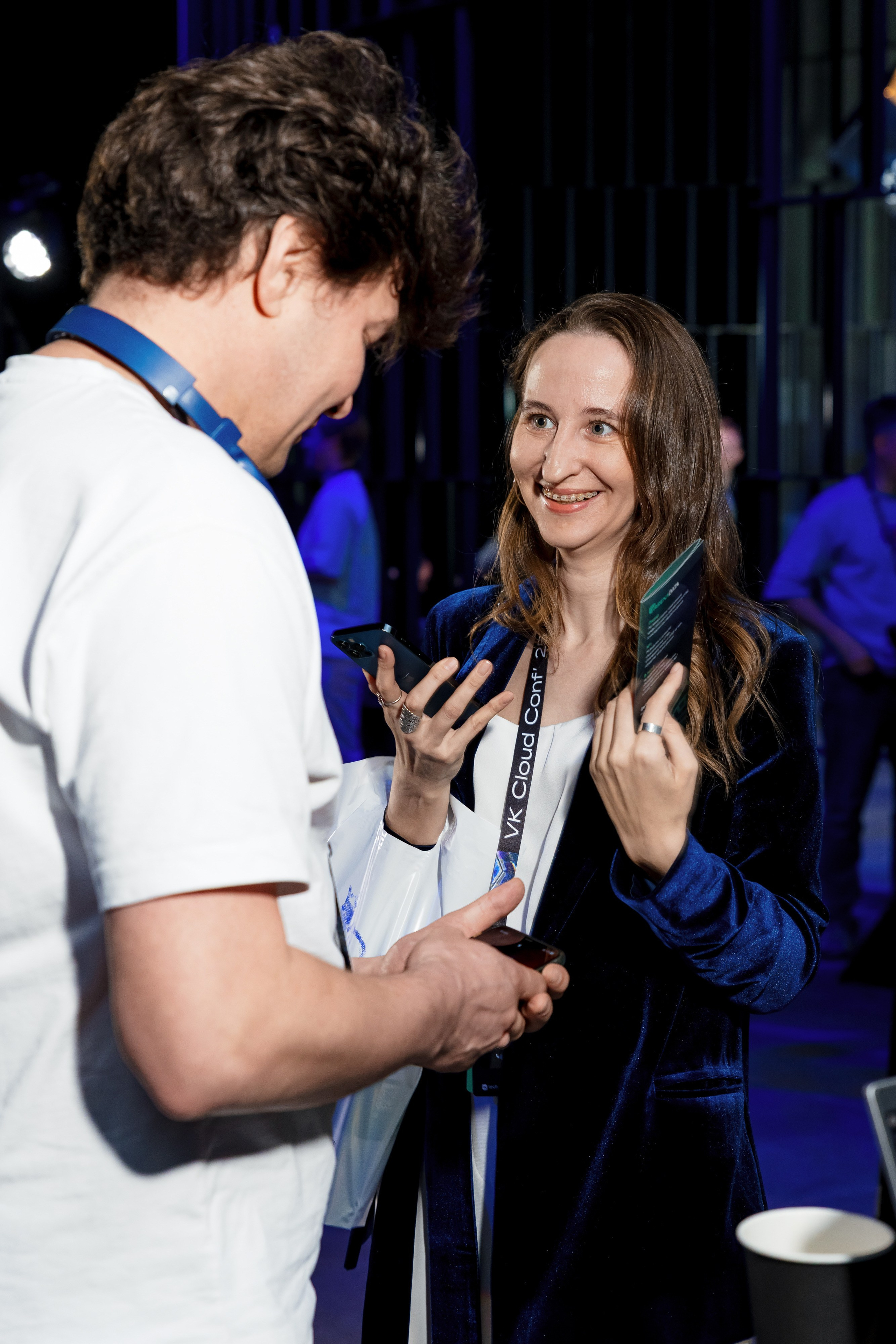 VK Cloud Conf' 25. Репортажный фотограф Семён Борисов | Москва