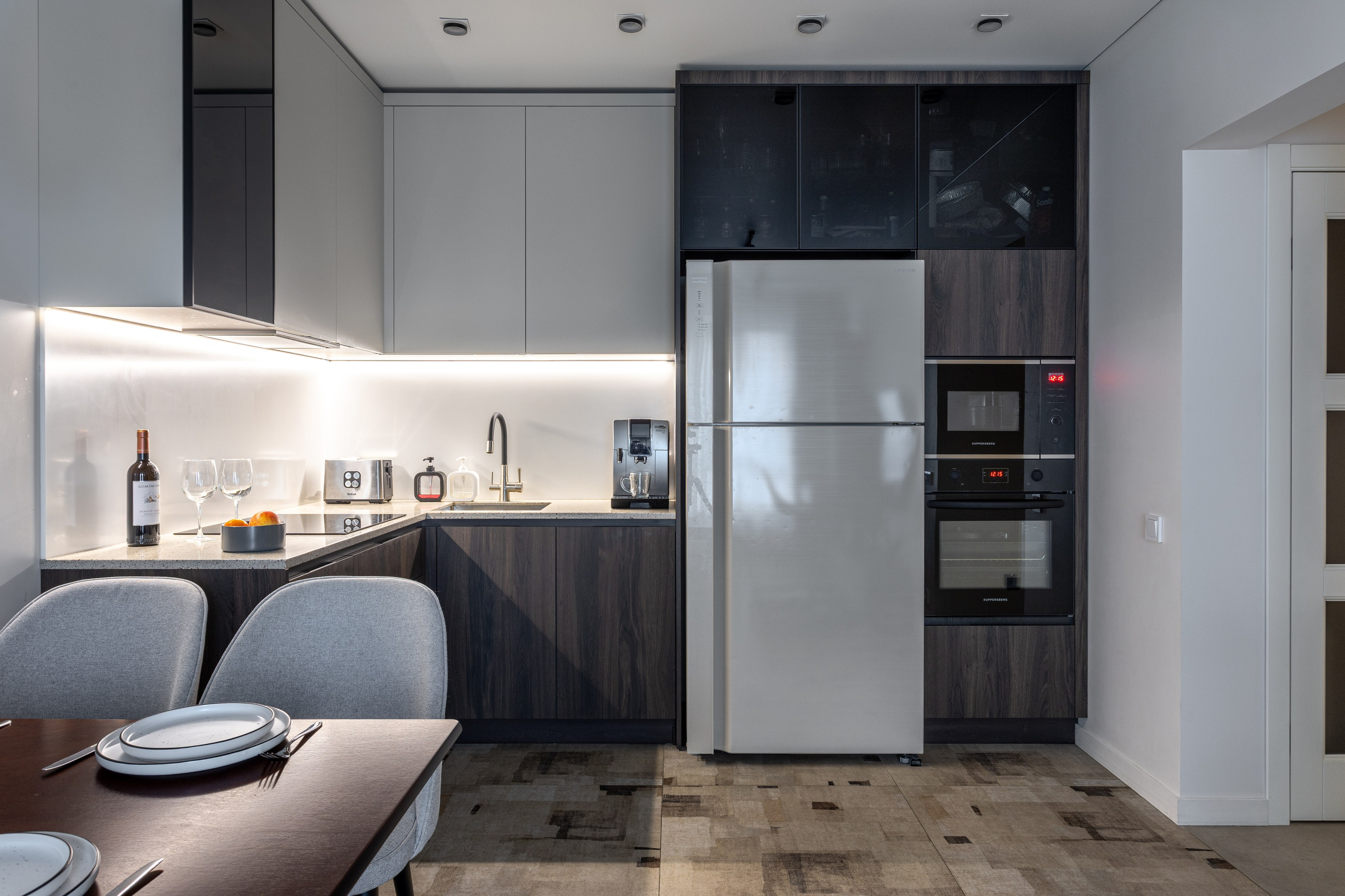 Квартира 56 м², пр-т Маршала Сергеева, 3. Елена Жукова. Архитектура, дизайн и ремонт