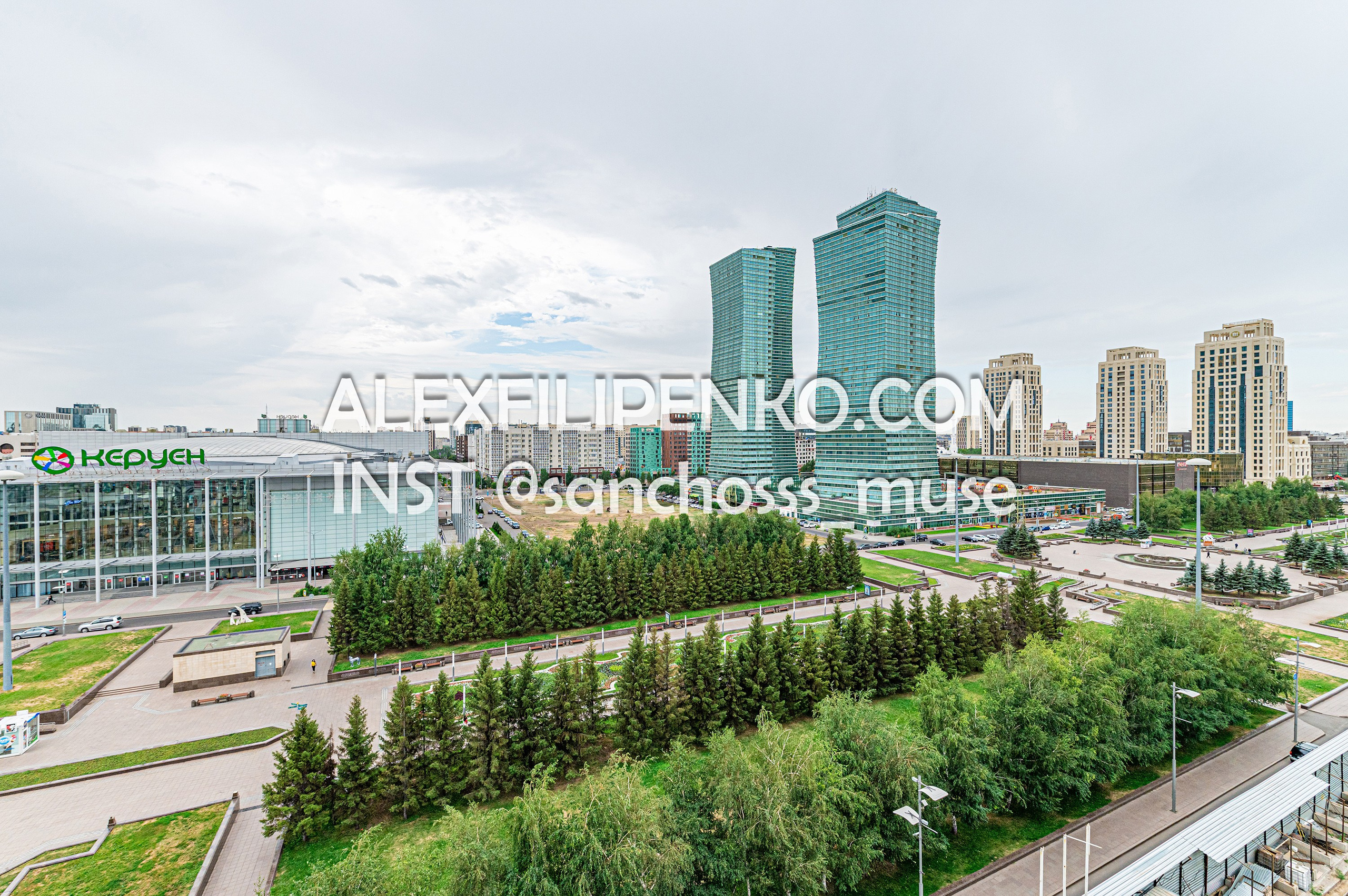 ЖК «На Водно-зеленом бульваре». Фотограф интерьера недвижимости и архитектуры в Астане