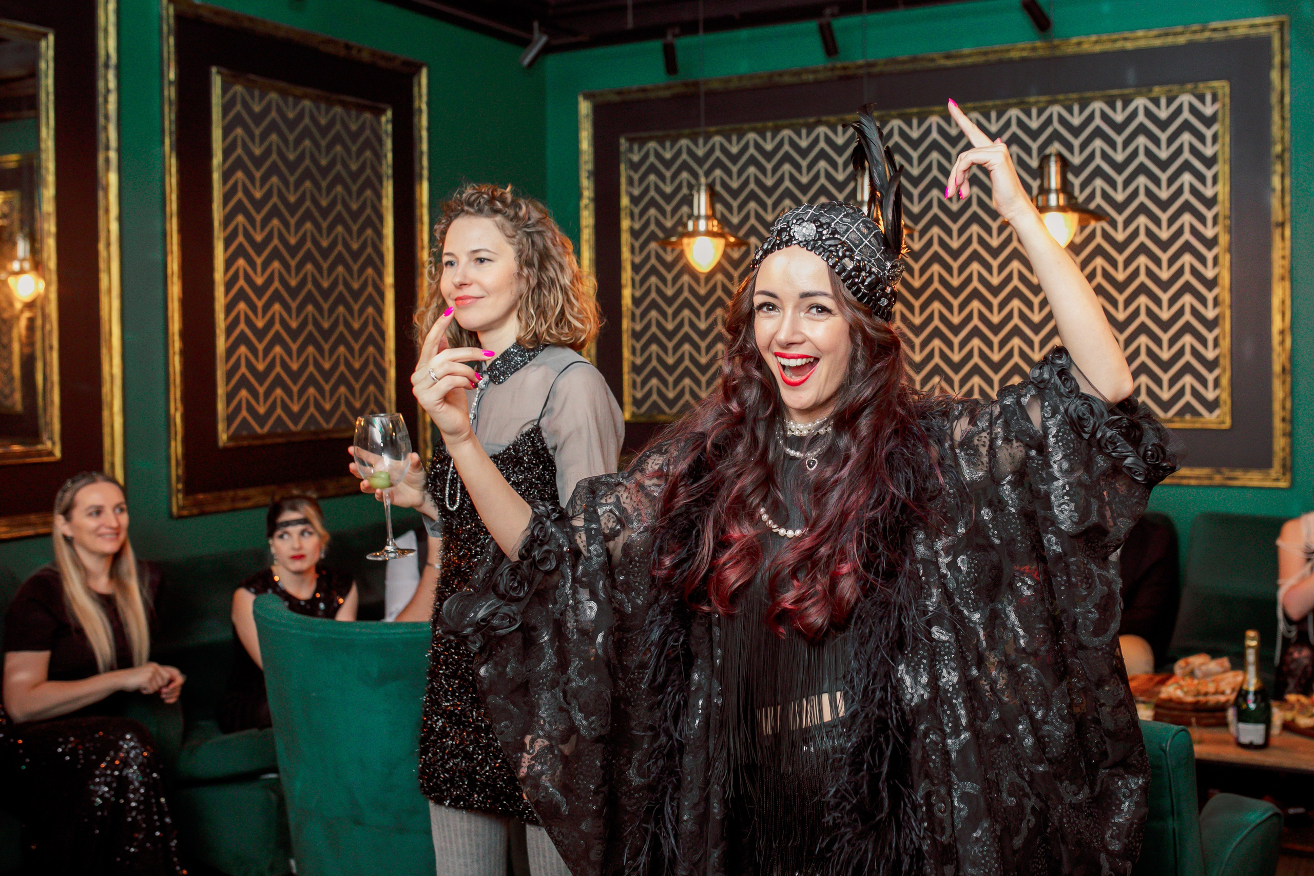 День Рождение в стиле Гэтсби. Фотограф в Москве Светлана Митцих