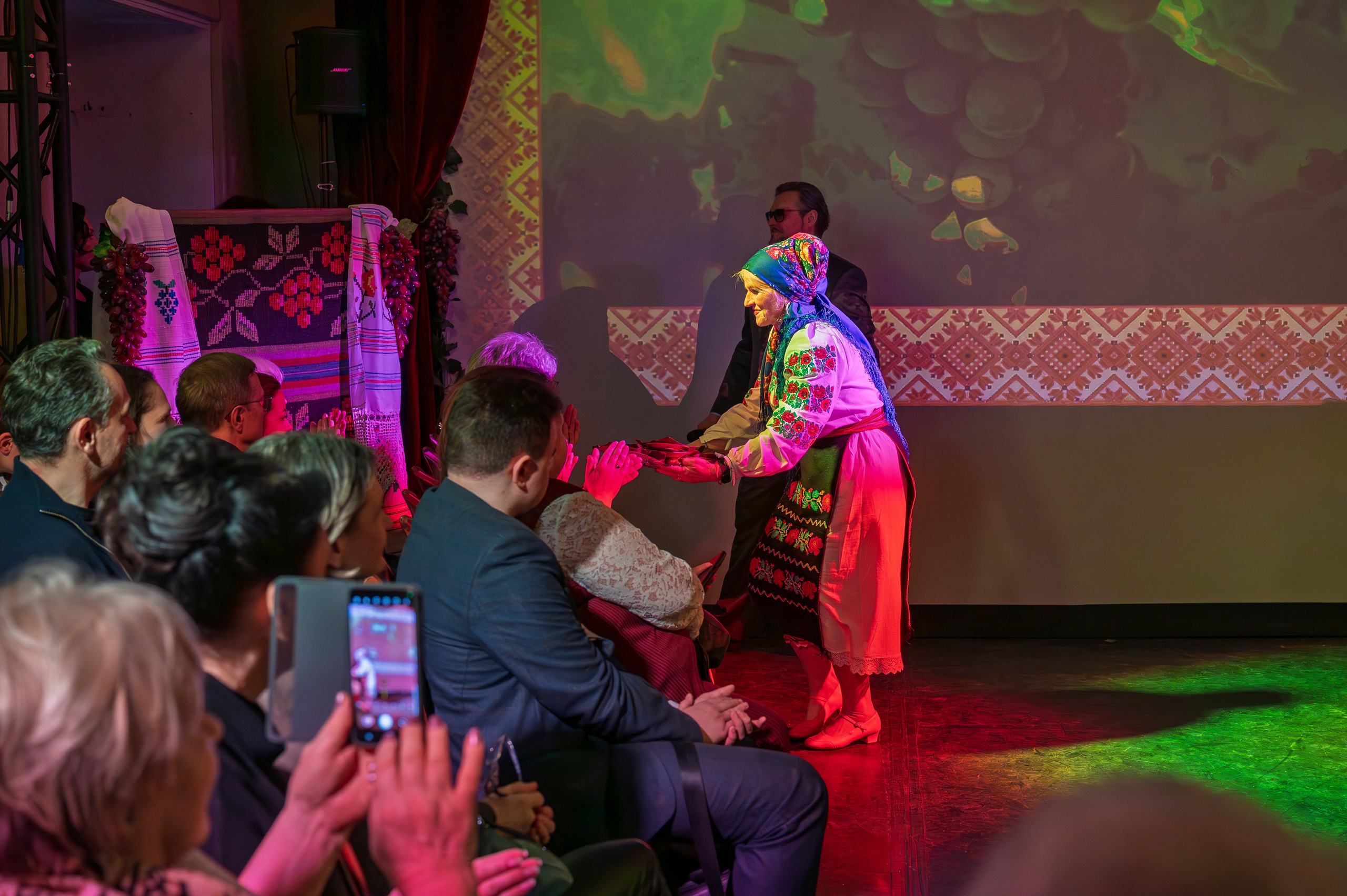 Вечер памяти Лилии Амарфий в камерном пространстве Московского театра оперетты. 2025. Фотограф Анна Мельникова | Москва