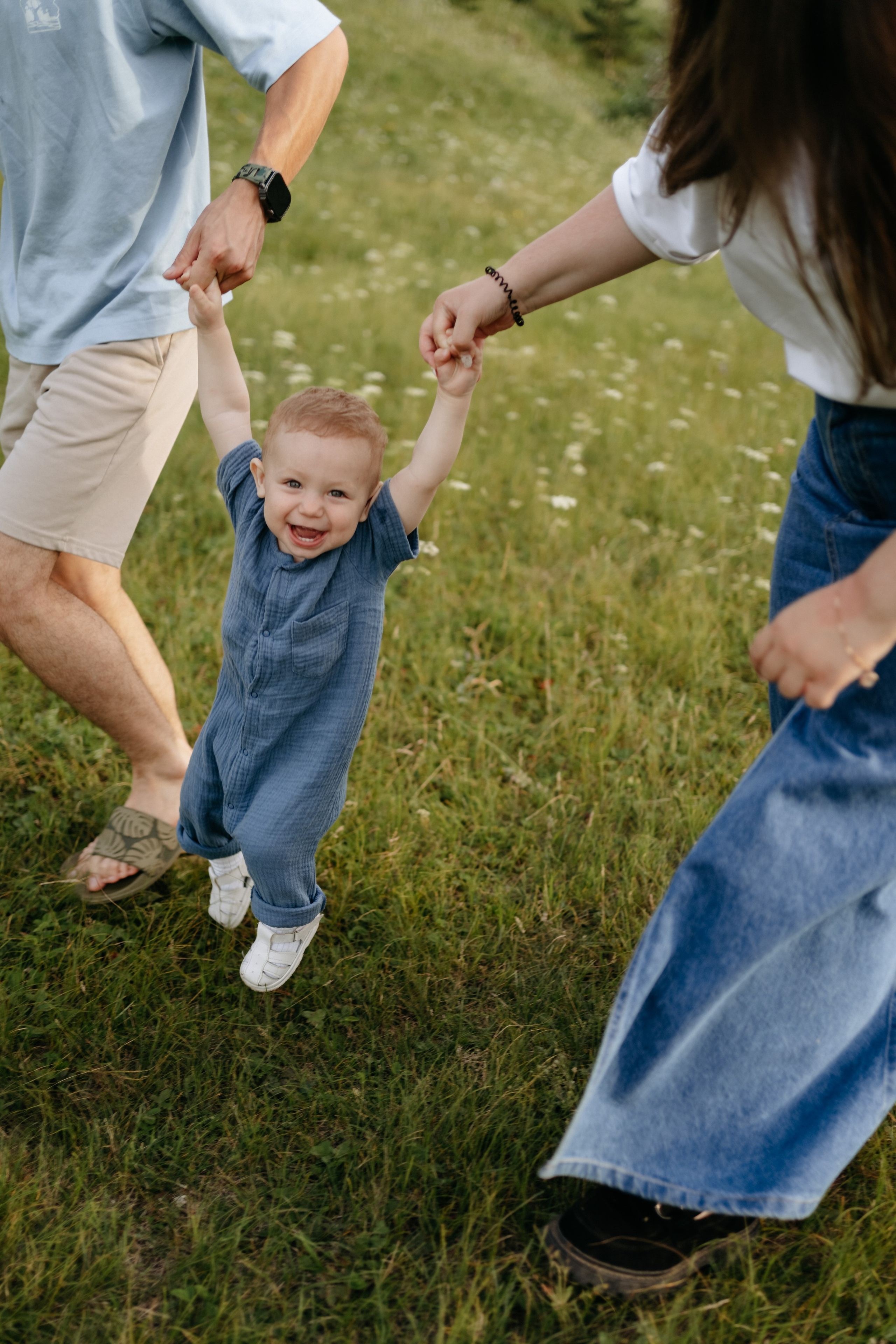 Юля, Ваня и Захар
