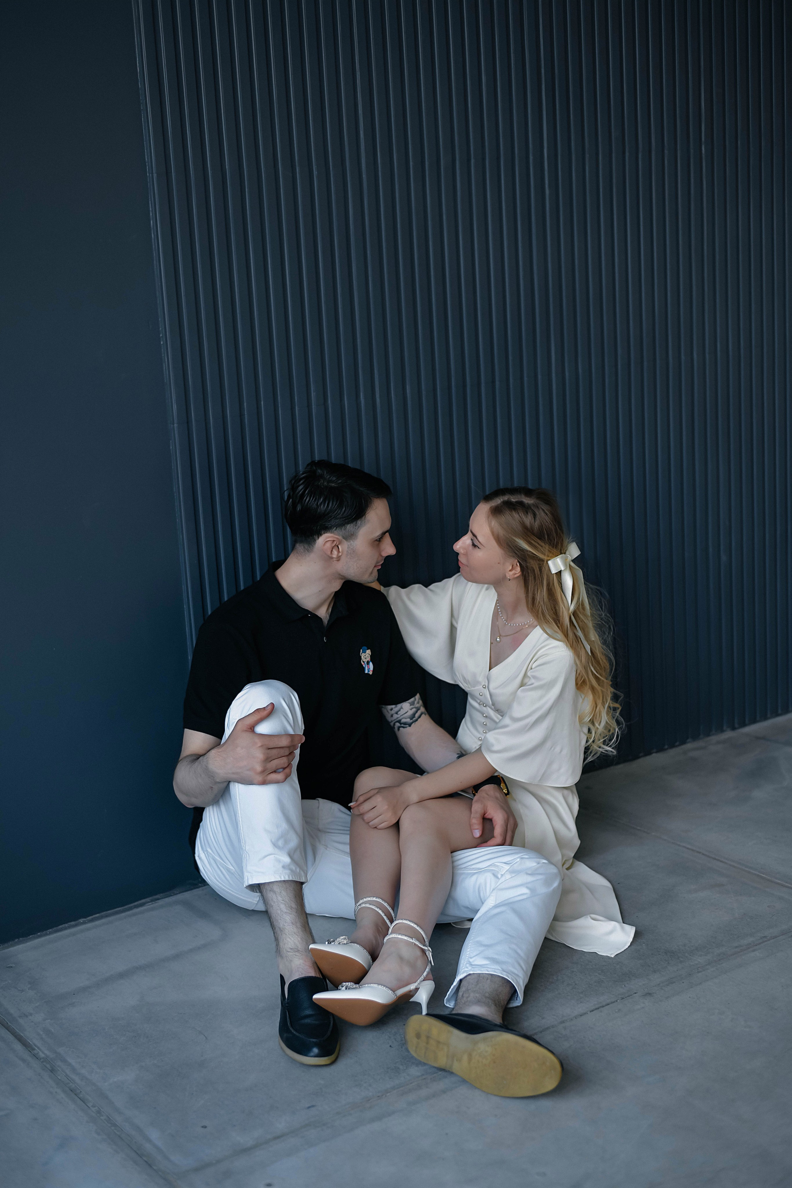 Love story студийная. Фотограф Подольск