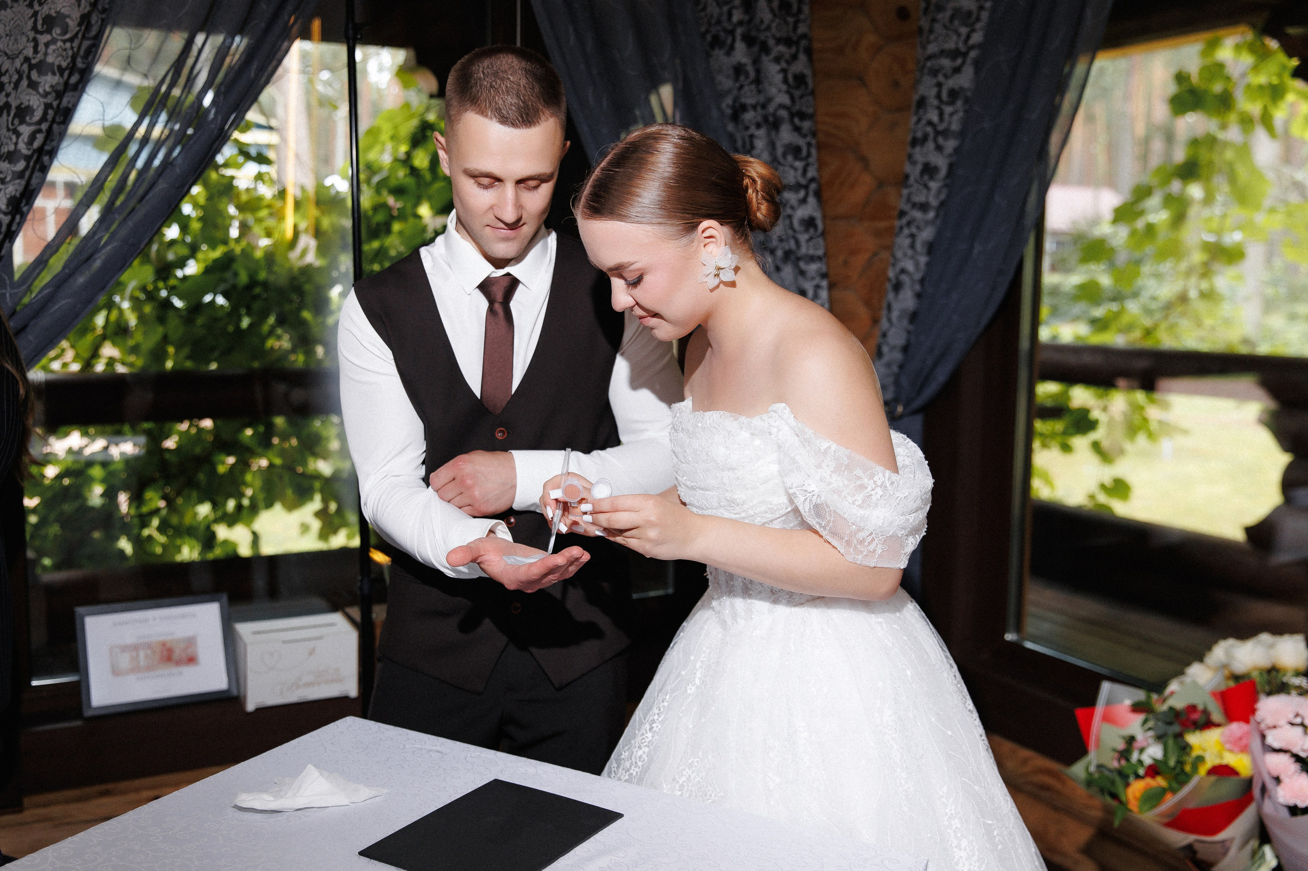 Свадьба Елизаветы и Дмитрия. Фотограф Петр Капралов