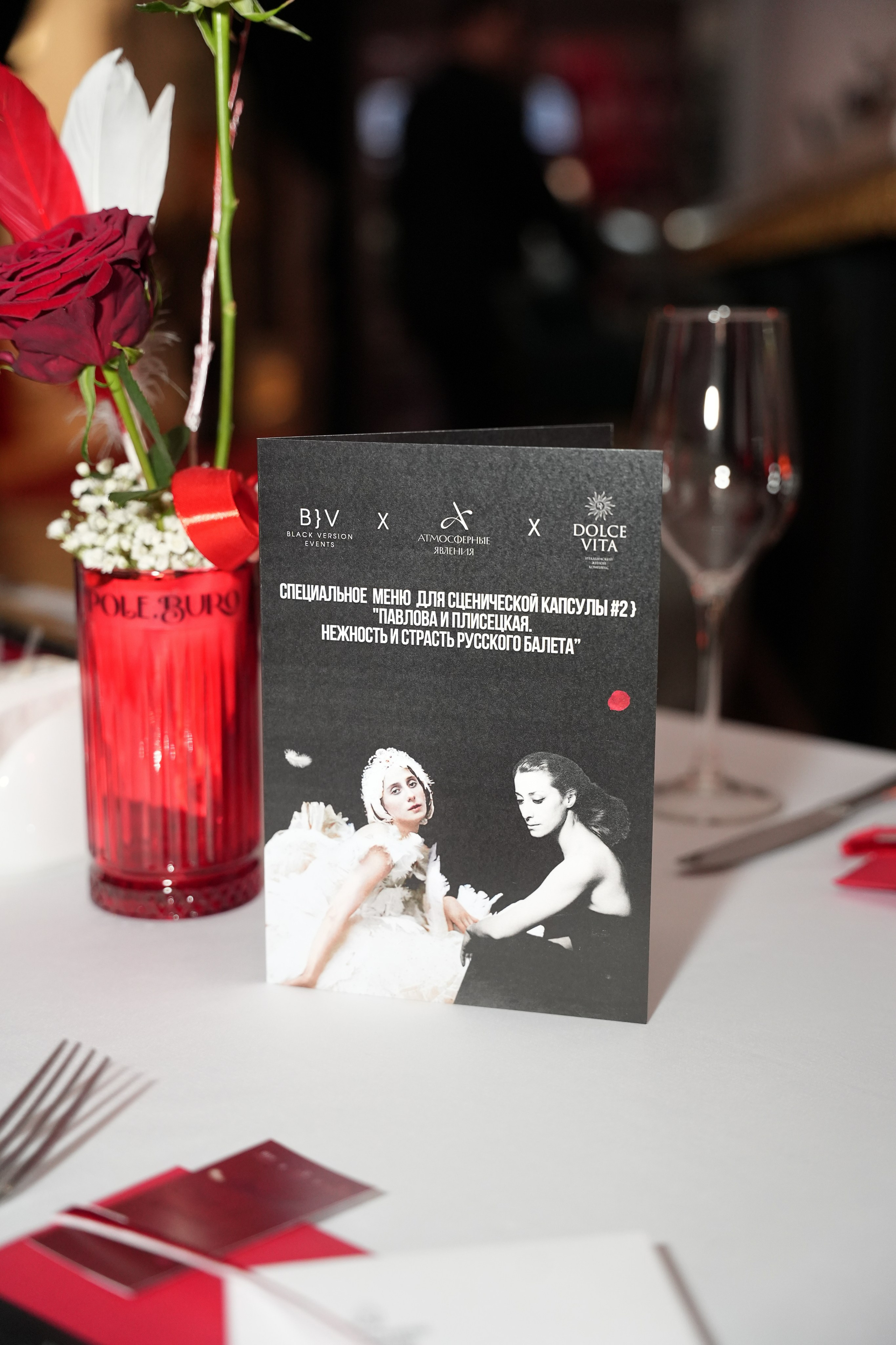 Вечер посвященный Анне Павловой и Майе Плисецкой. Фотограф Волгоград Анастасия Ли