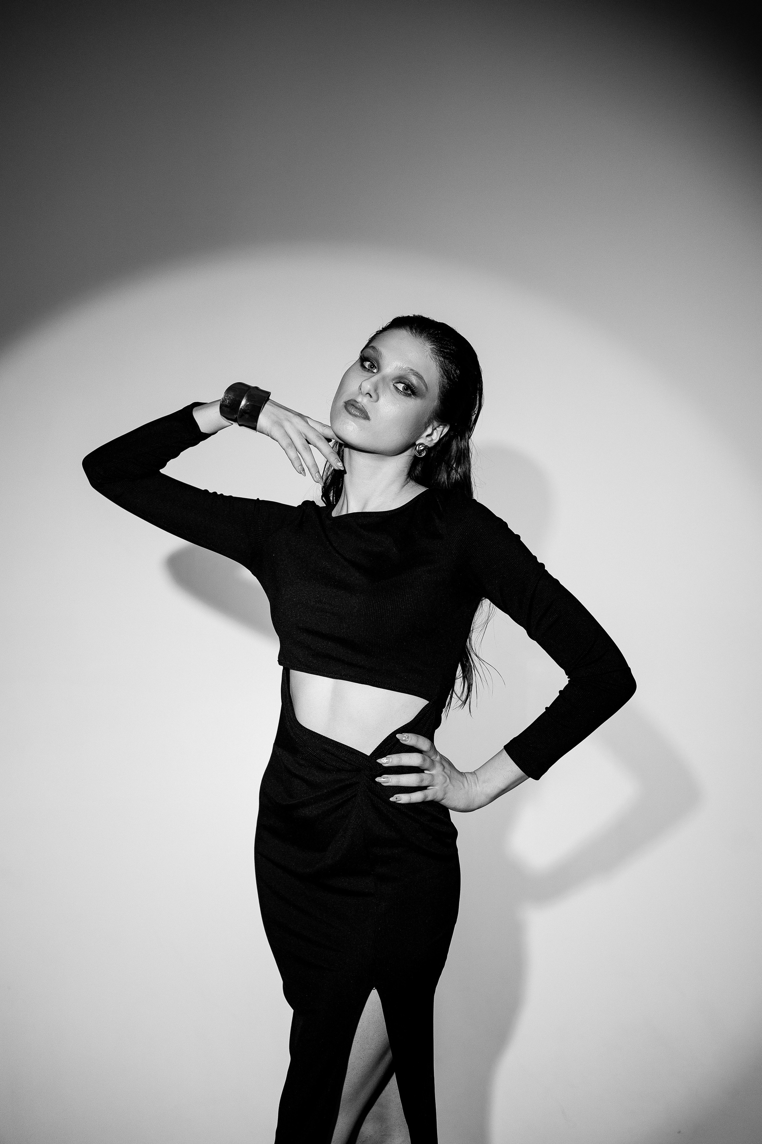 Женская студийная фотосессия. Семейный, детский, женский фотограф в Новосибирске Оля Борисова