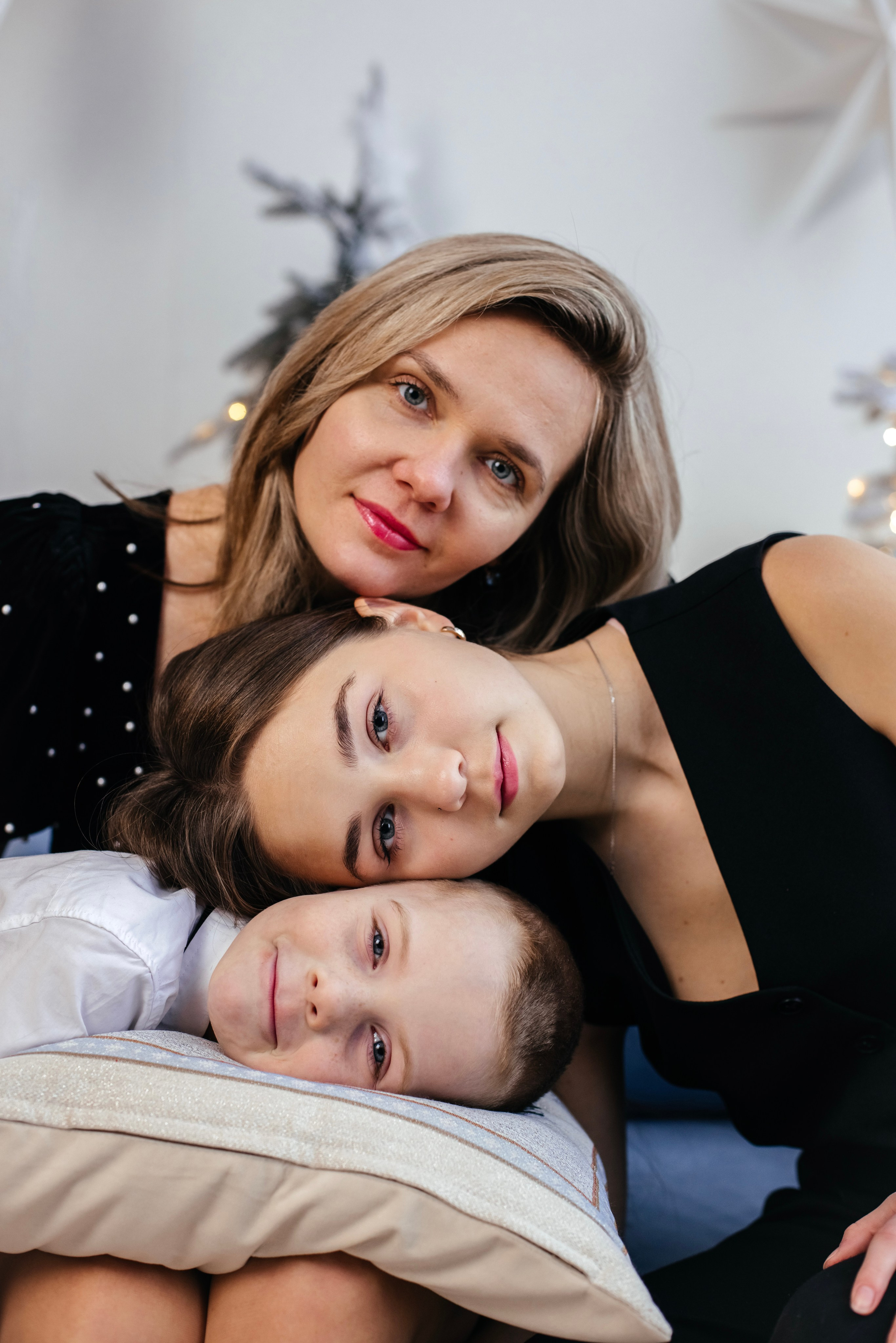 Мария, Антон, Мирон и Элина. Фотограф в Шатуре Оксана Осьмакова