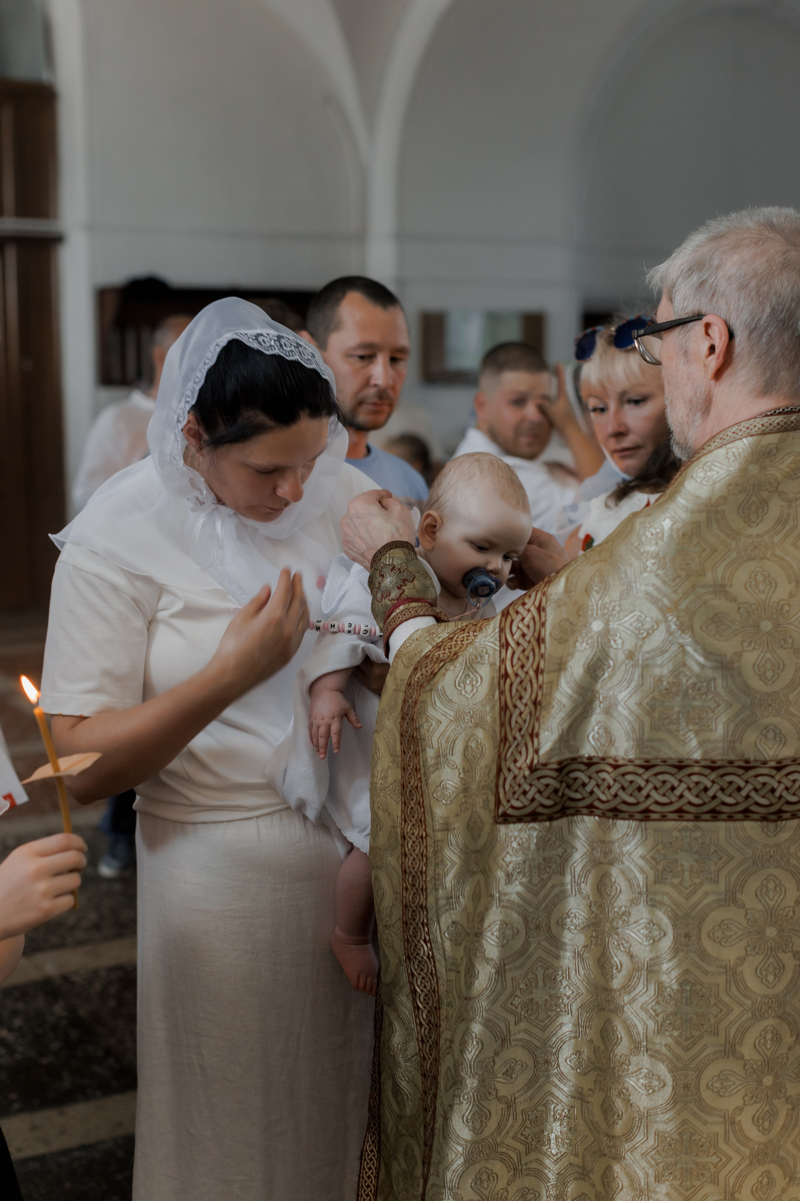 Крещение Есении. Свадебный и семейный фотограф в Перми Дергачева Кристина