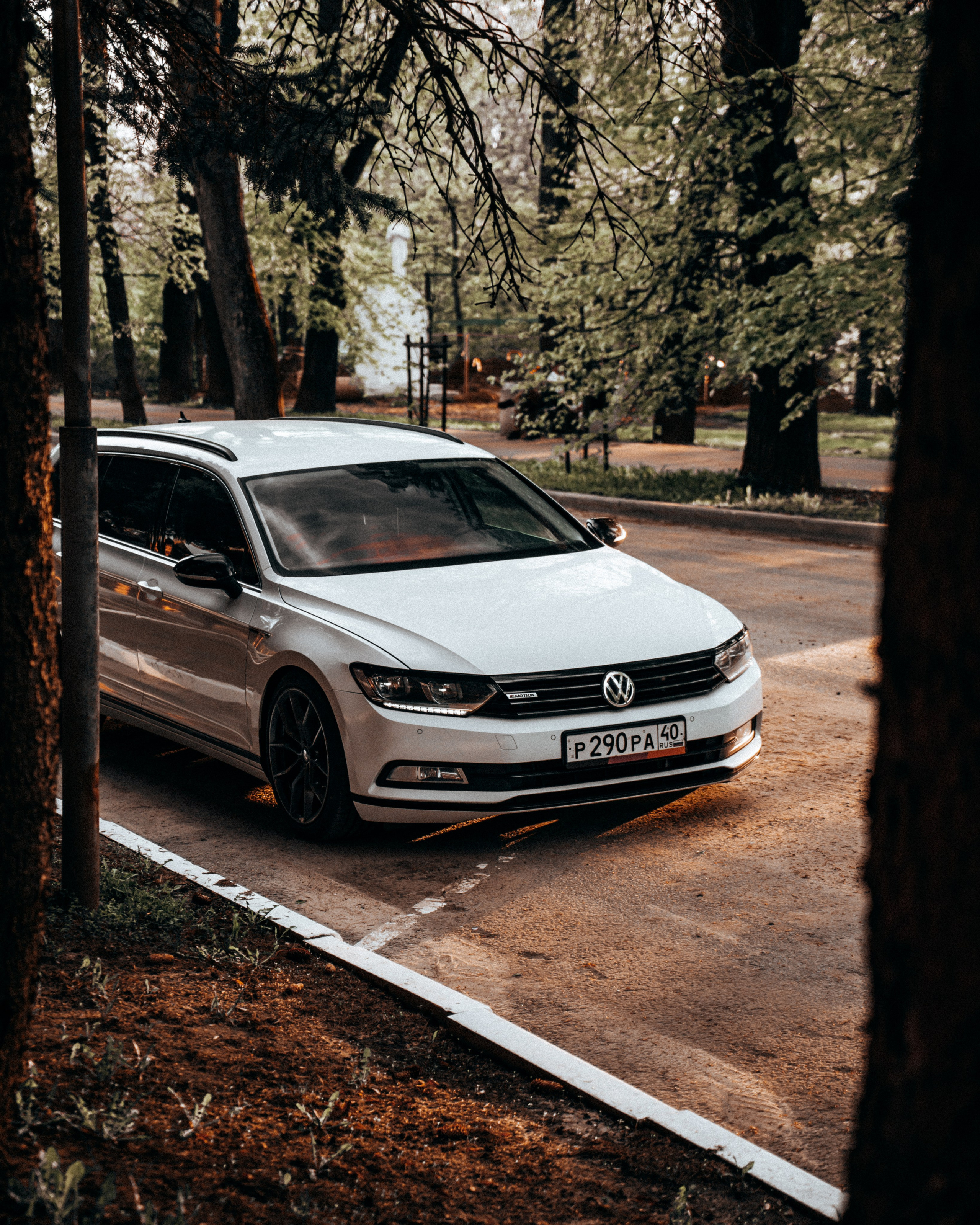 VW Passat B8 Project. Vlad Trykov