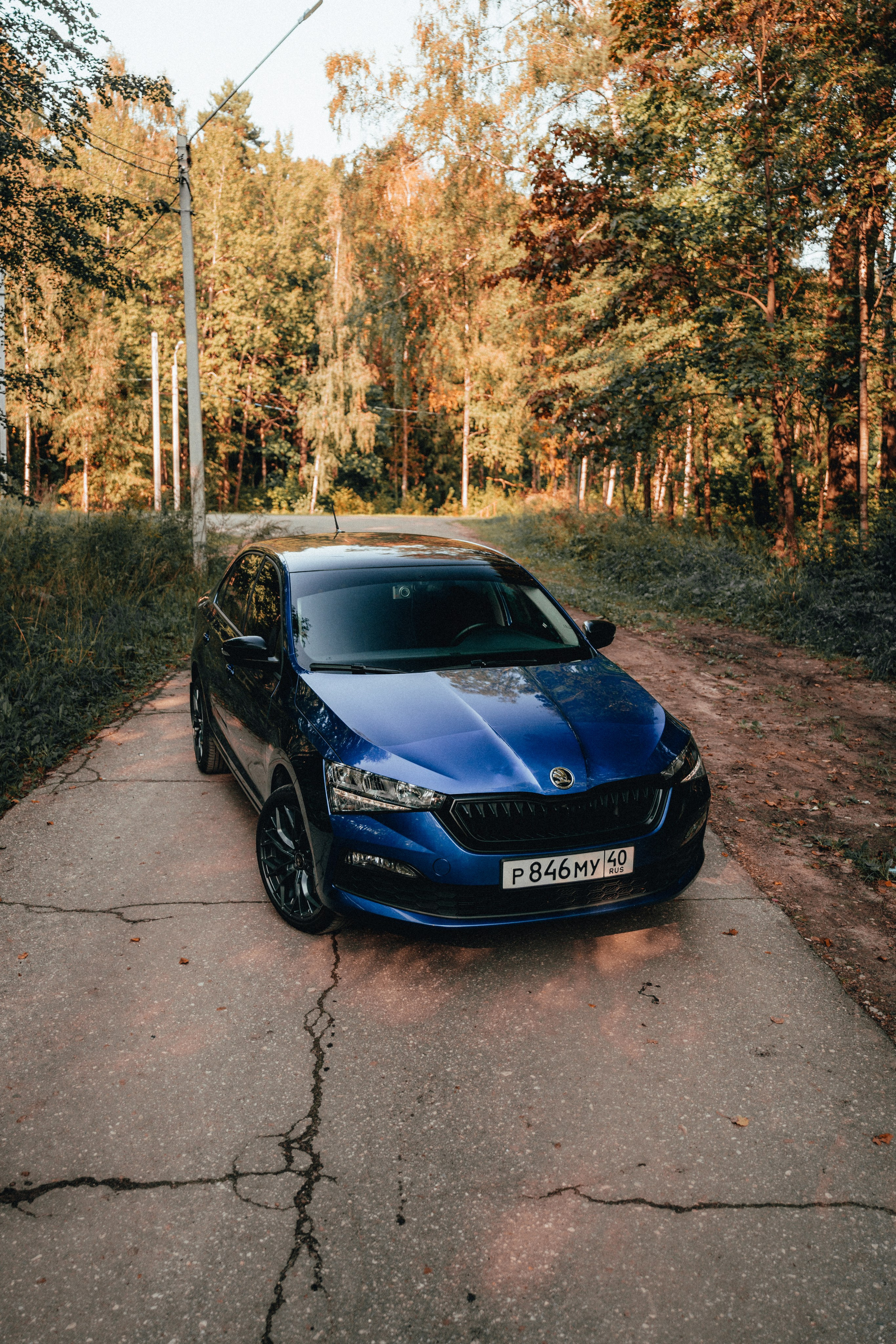 Skoda Rapid Anna. Vlad Trykov