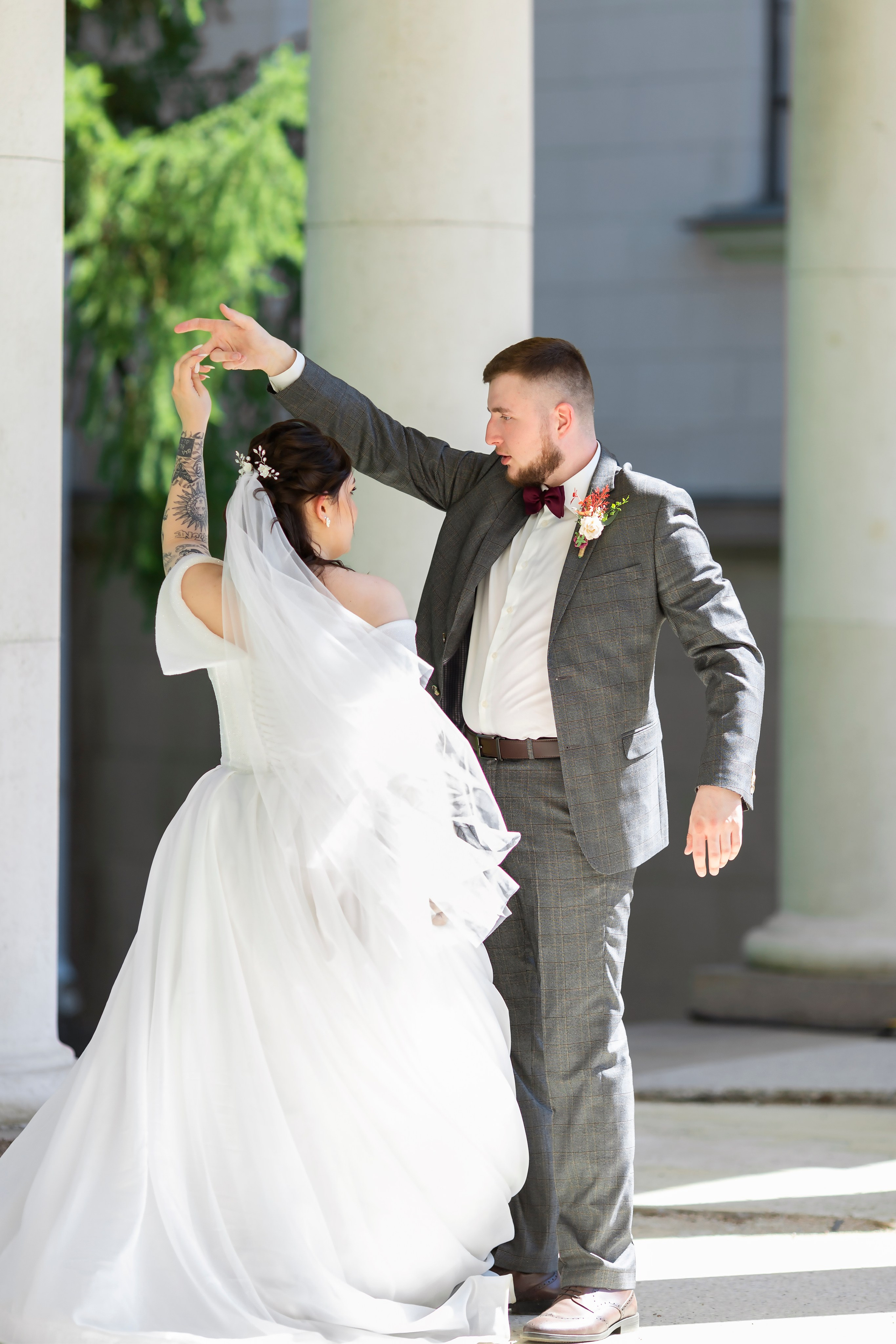 Данила и Арина ~ Крокус Vegas. Семейный и свадебный фотограф в Москве Татьяна Седлецкая