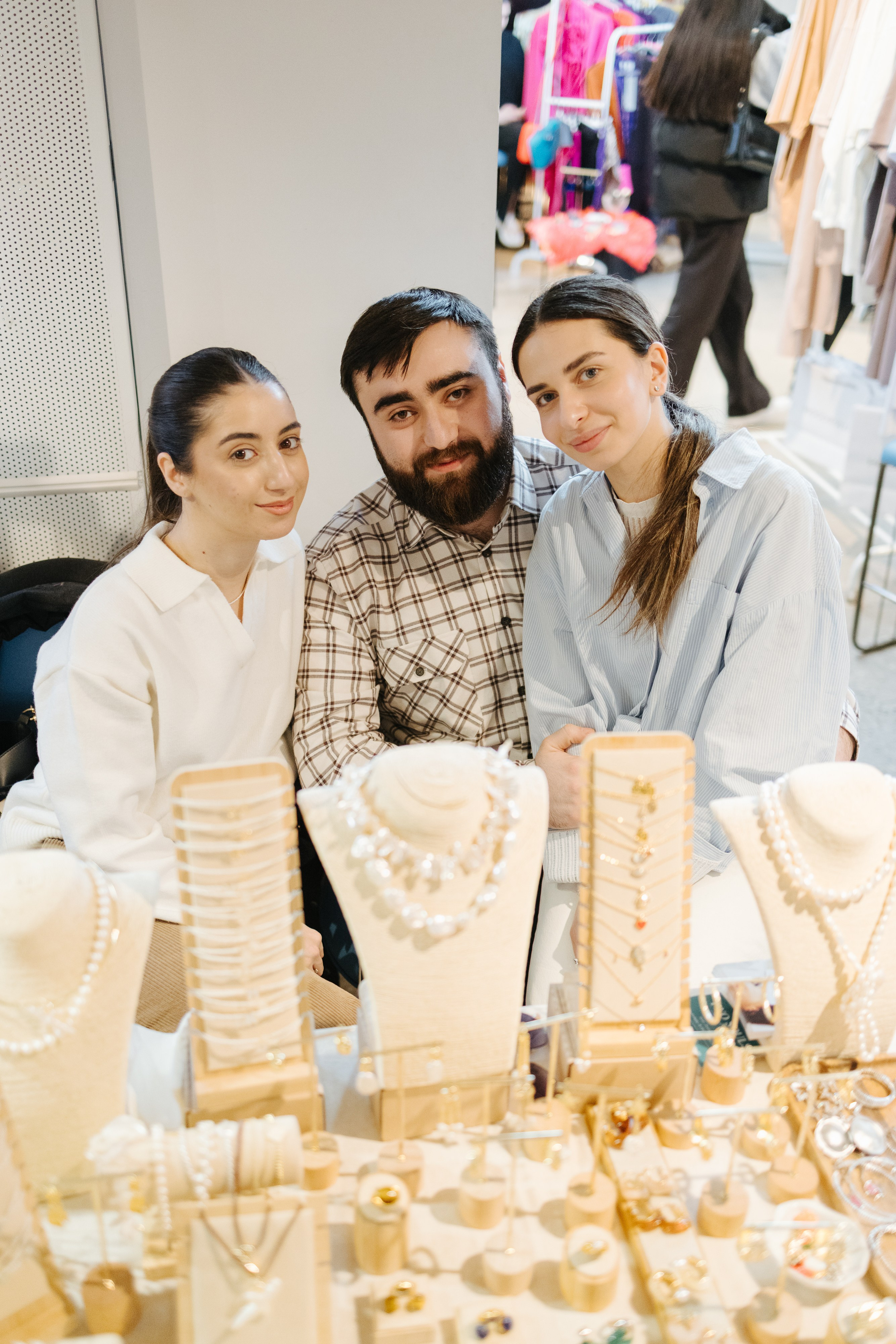 7–8 марта 2025 в пространстве «Три вокзала. Депо» / День 2 / фото Валерий Белобеев. Фотоотчеты «Ламбада-маркета»