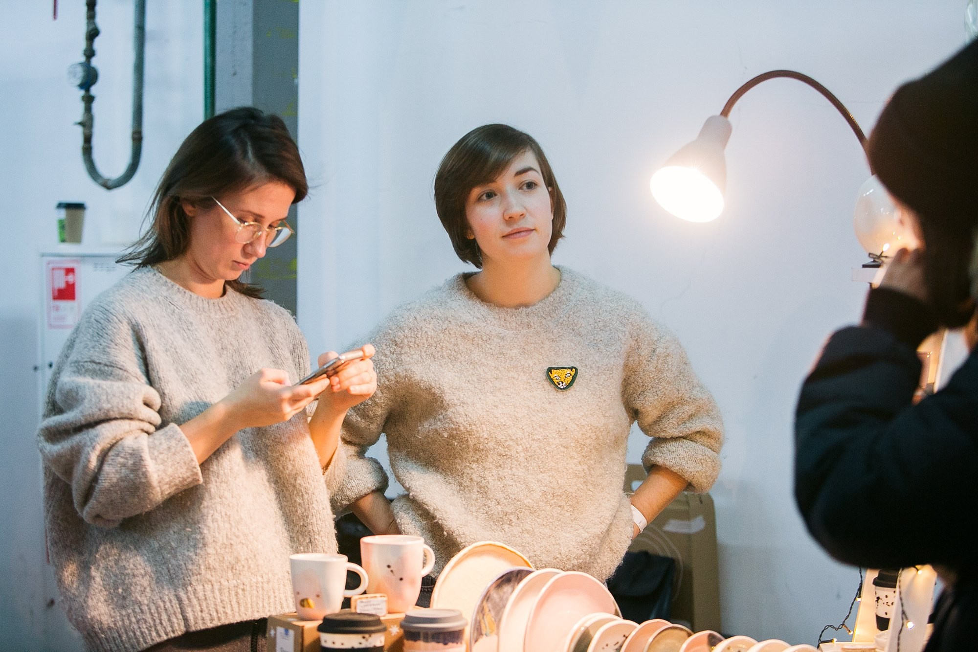 21–23 декабря 2018 на Трехгорной мануфактуре / День 2 / фото Людмила Савельева. Фотоотчеты «Ламбада-маркета»