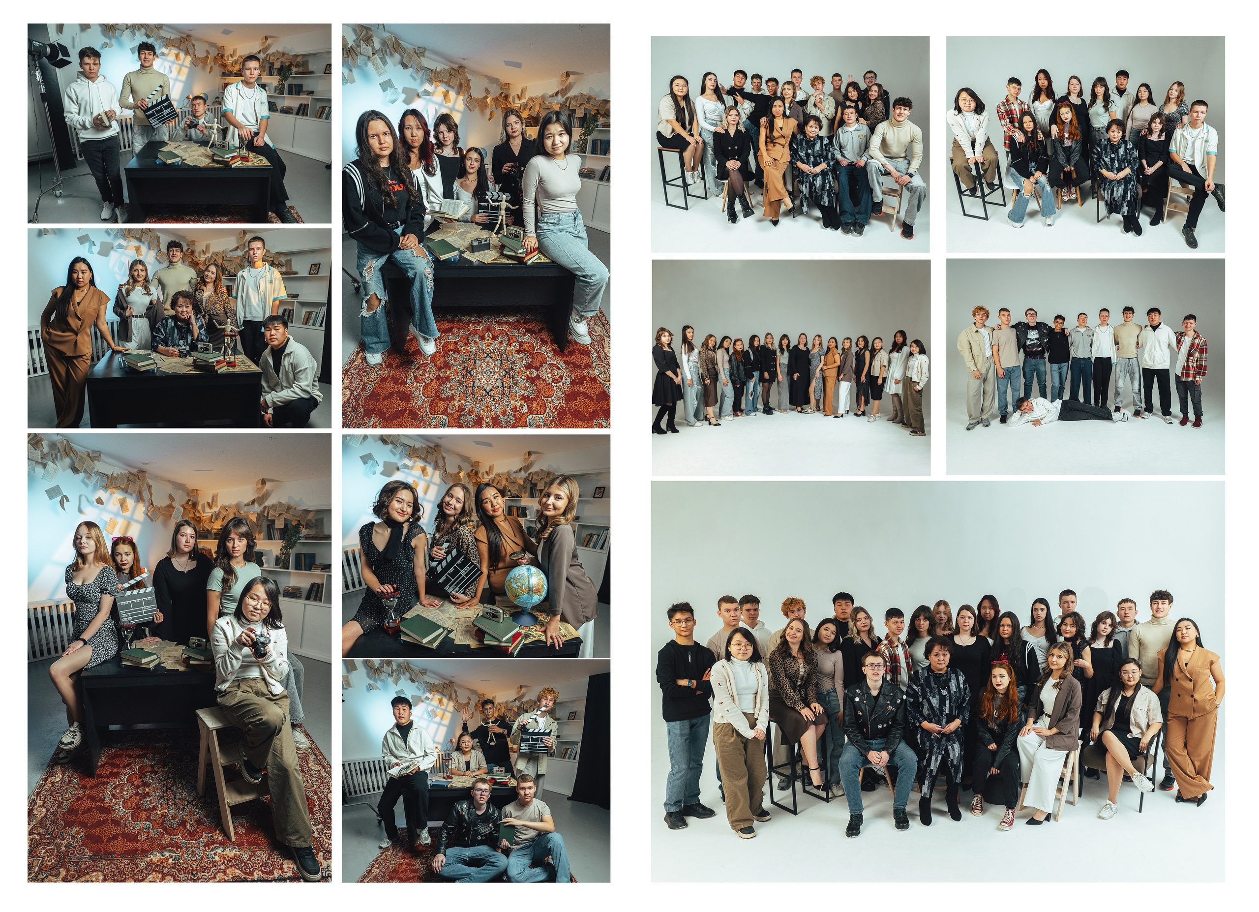 Выпускные альбомы 9-11 класс. Свадебная и концептуальная фотография в городе Улан-Удэ