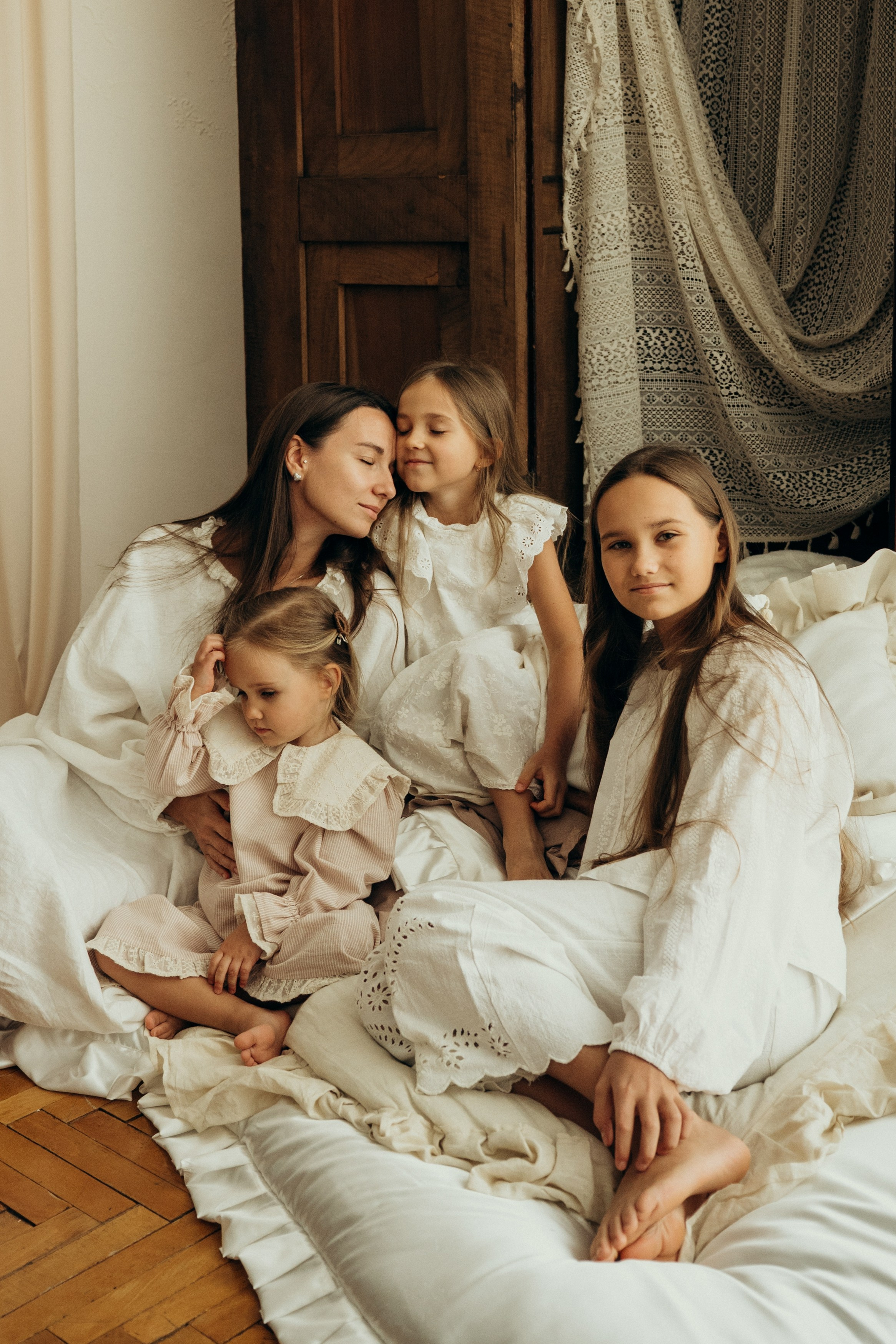 Нежное утро