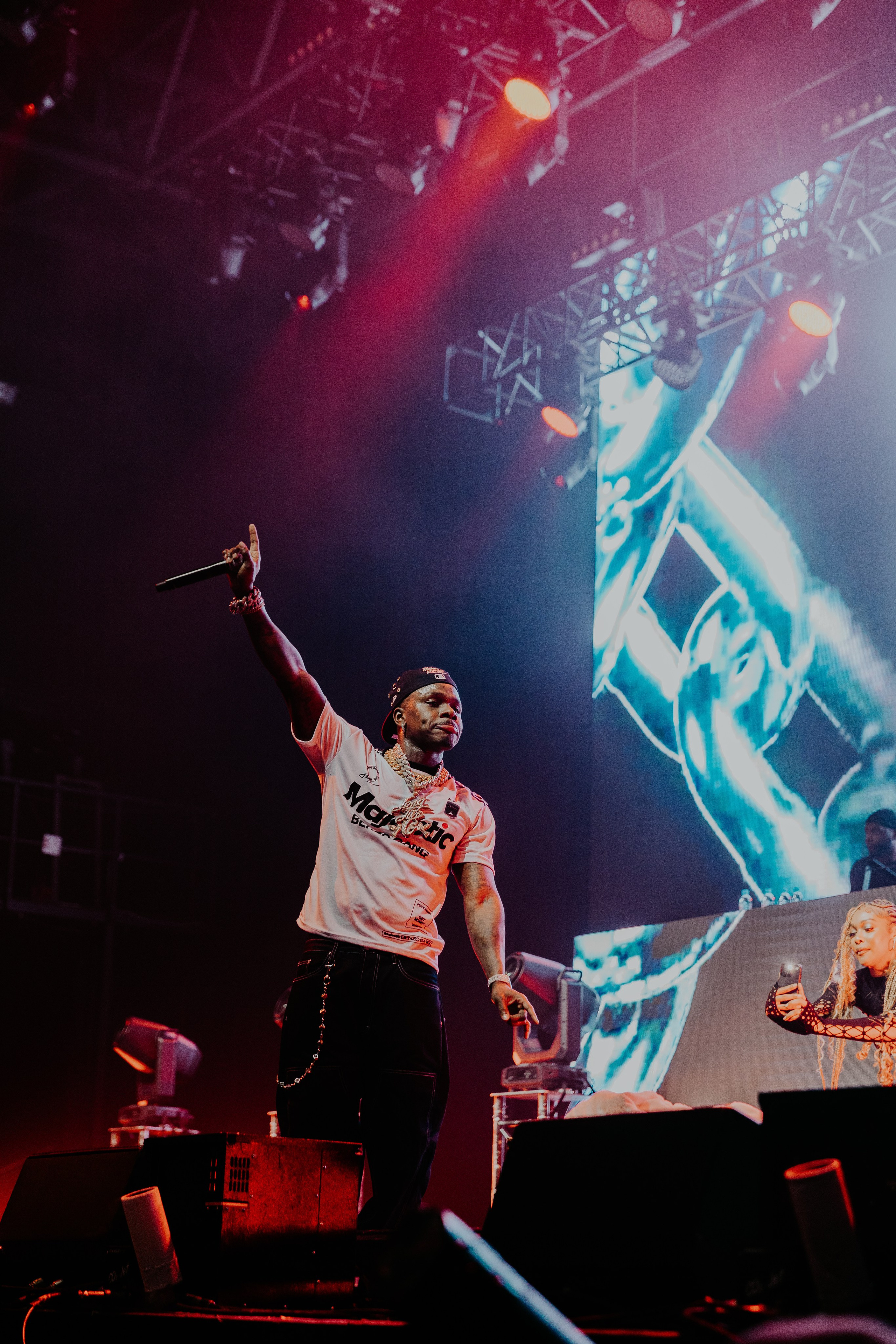 Концерт DABABY Москва. Фотограф Нижний Новгород — Дмитрий Грехов