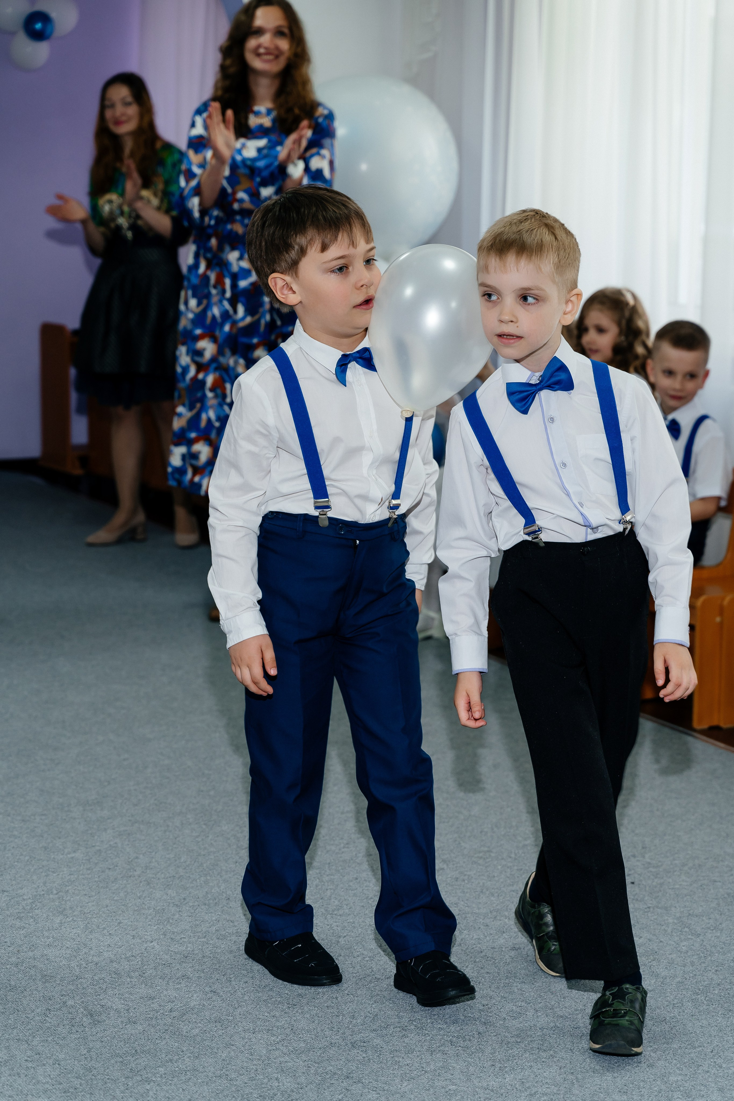 Выпускной детского сада. Фотограф Ким Наталья в Красноярске