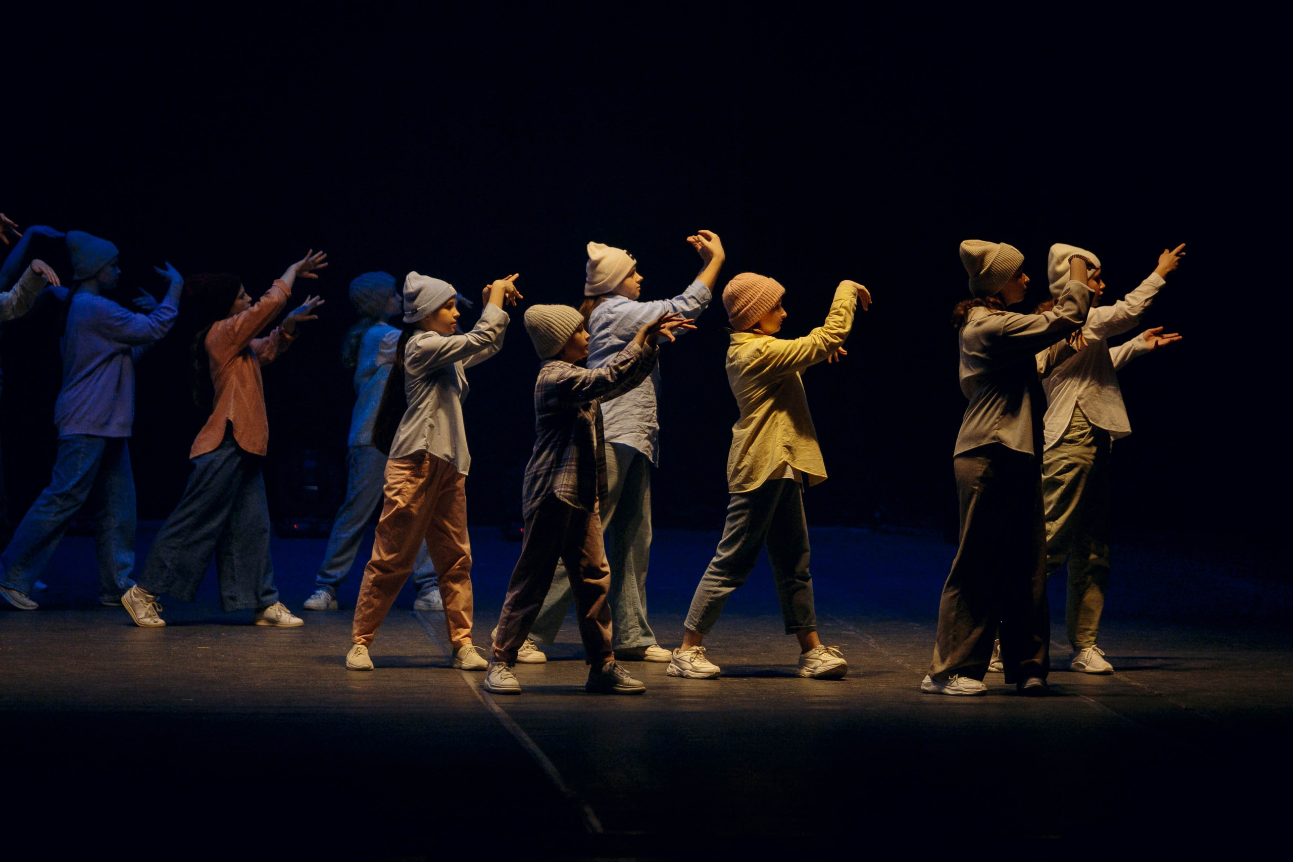 Концерт «Театра танца Антона Косова». Ваш репортажный фотограф Артемий Антонов