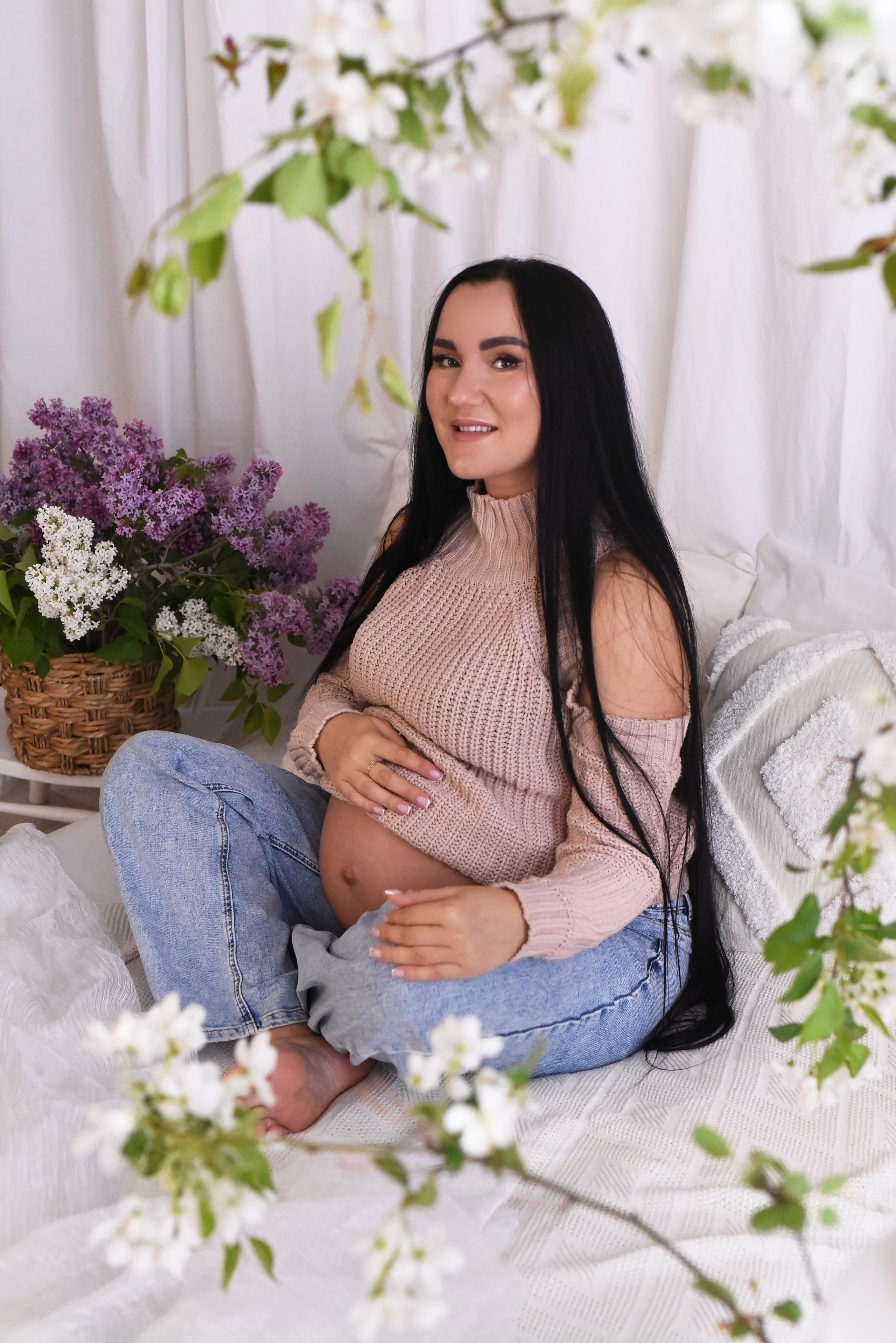 Беременность. Детский и семейный Фотограф г. Красноярск