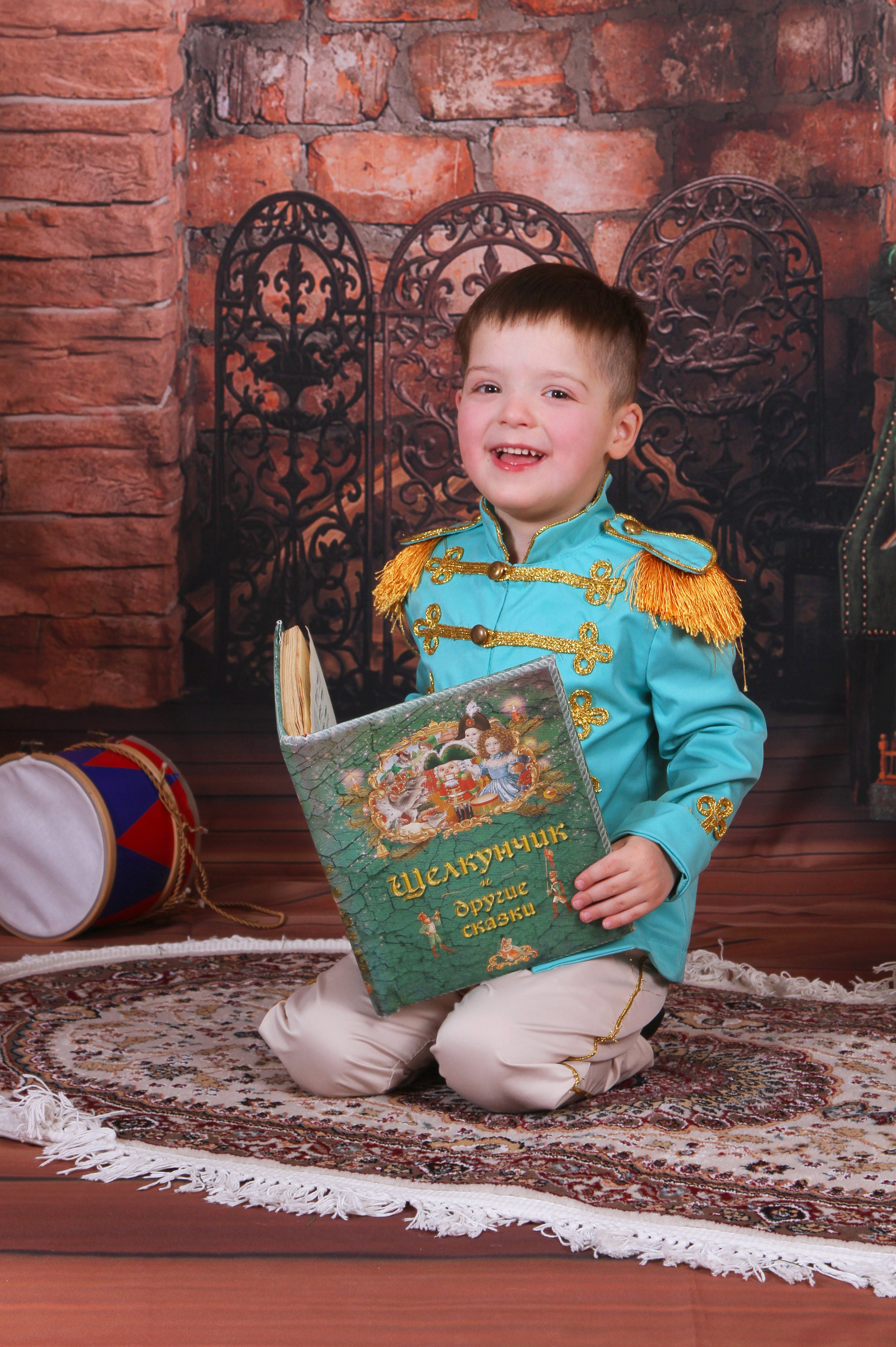 Щелкунчик. Студия детской и семейной фотографии 12кадров