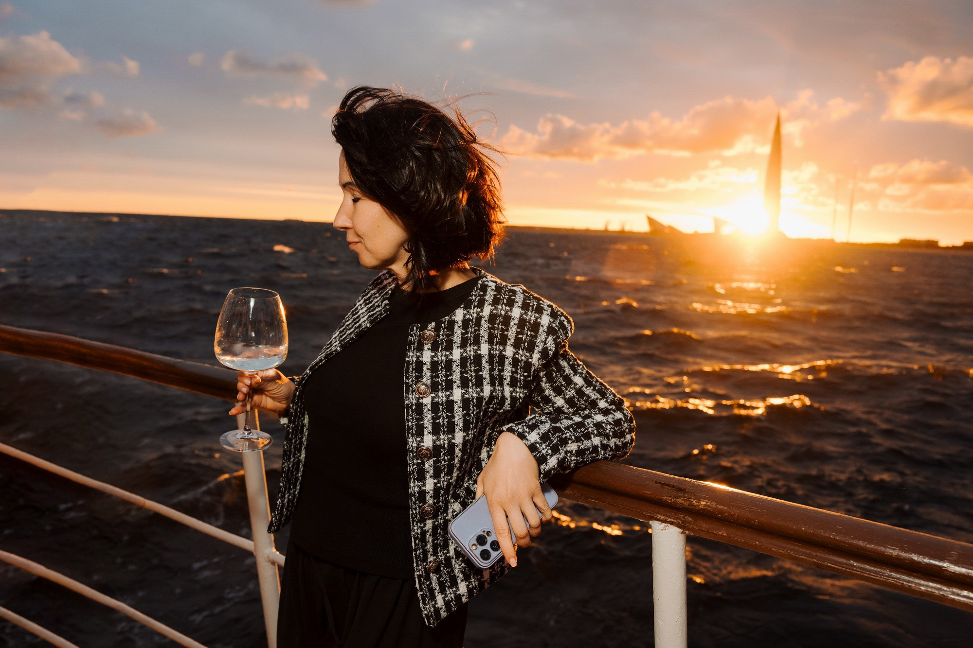 Прогулки на теплоходе. Фотограф Сергей Лукьяненко