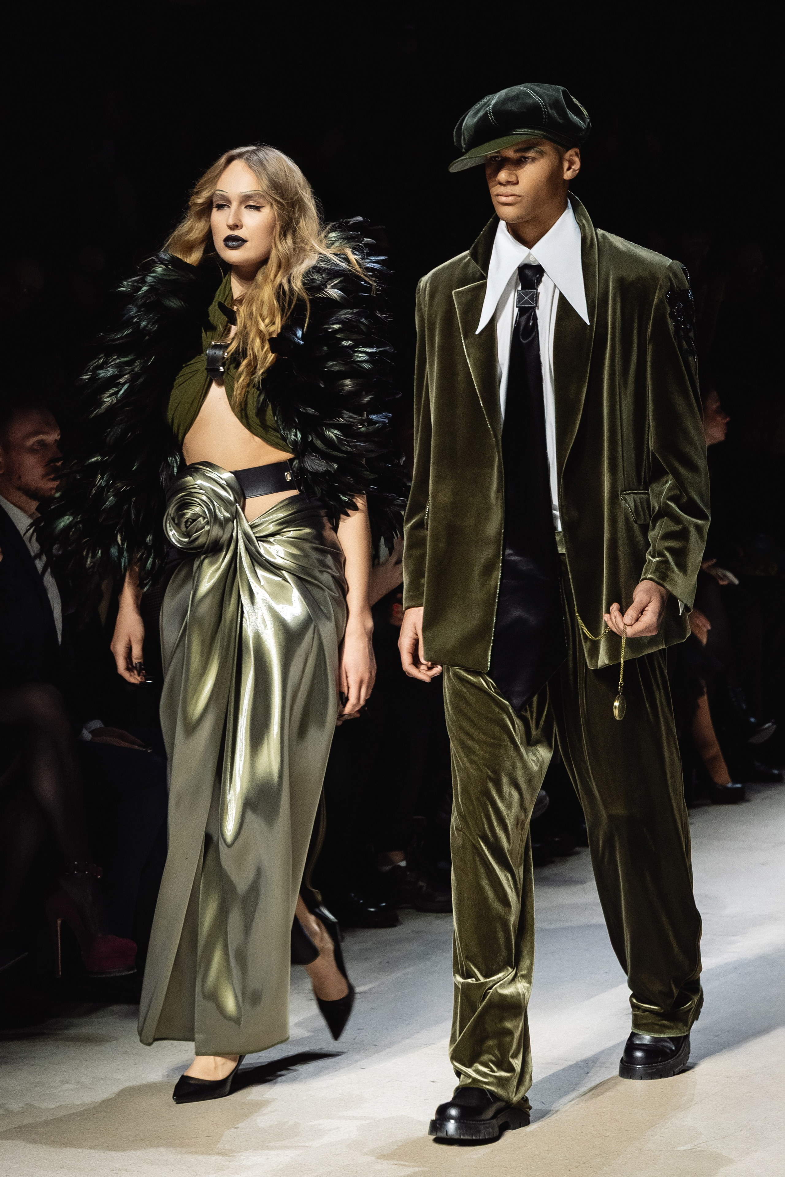 Moscow Fashion Week 03/2025. Фотограф Ирина Красса