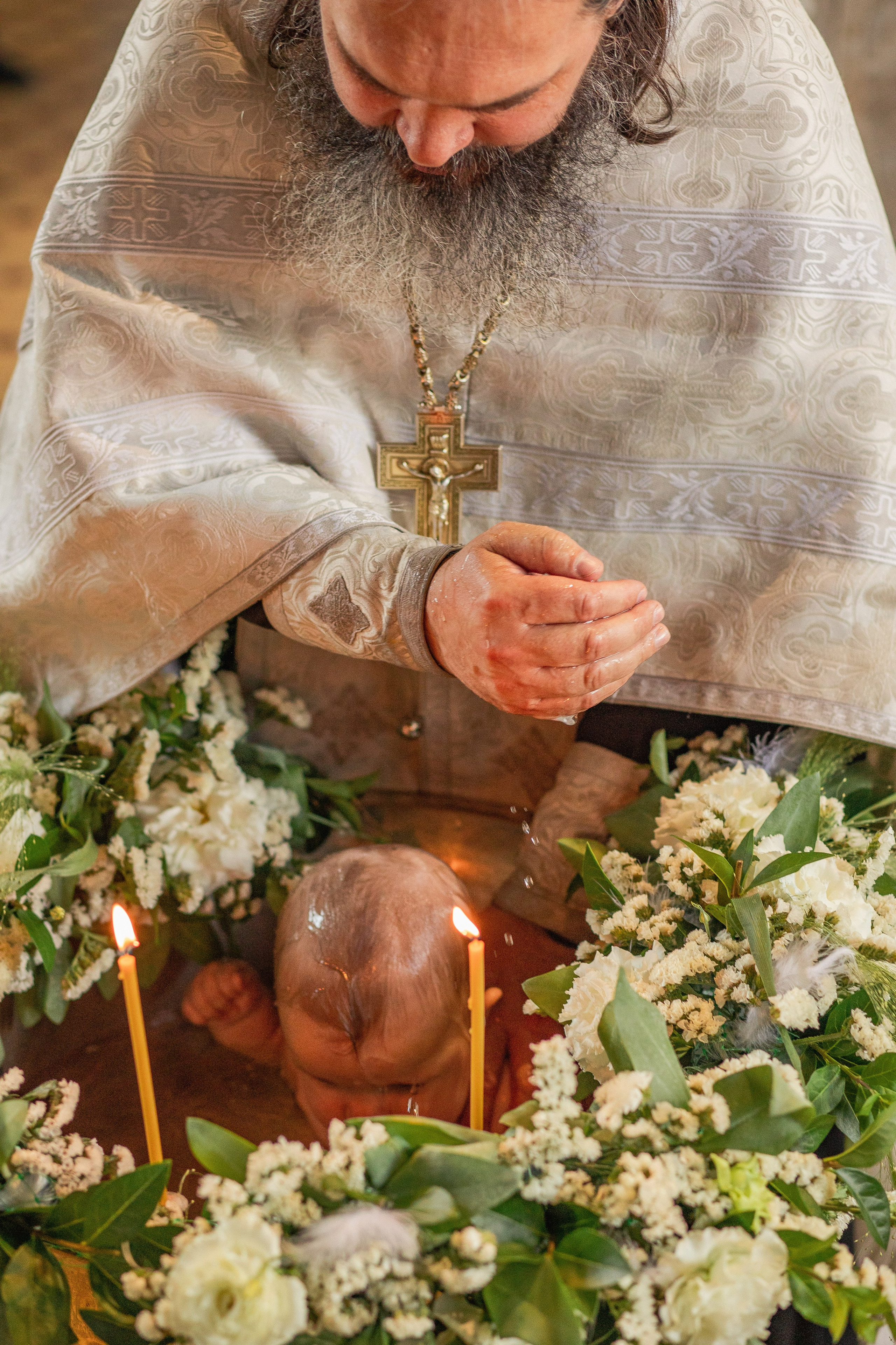 Таинство крещения. Анна Рышкевич