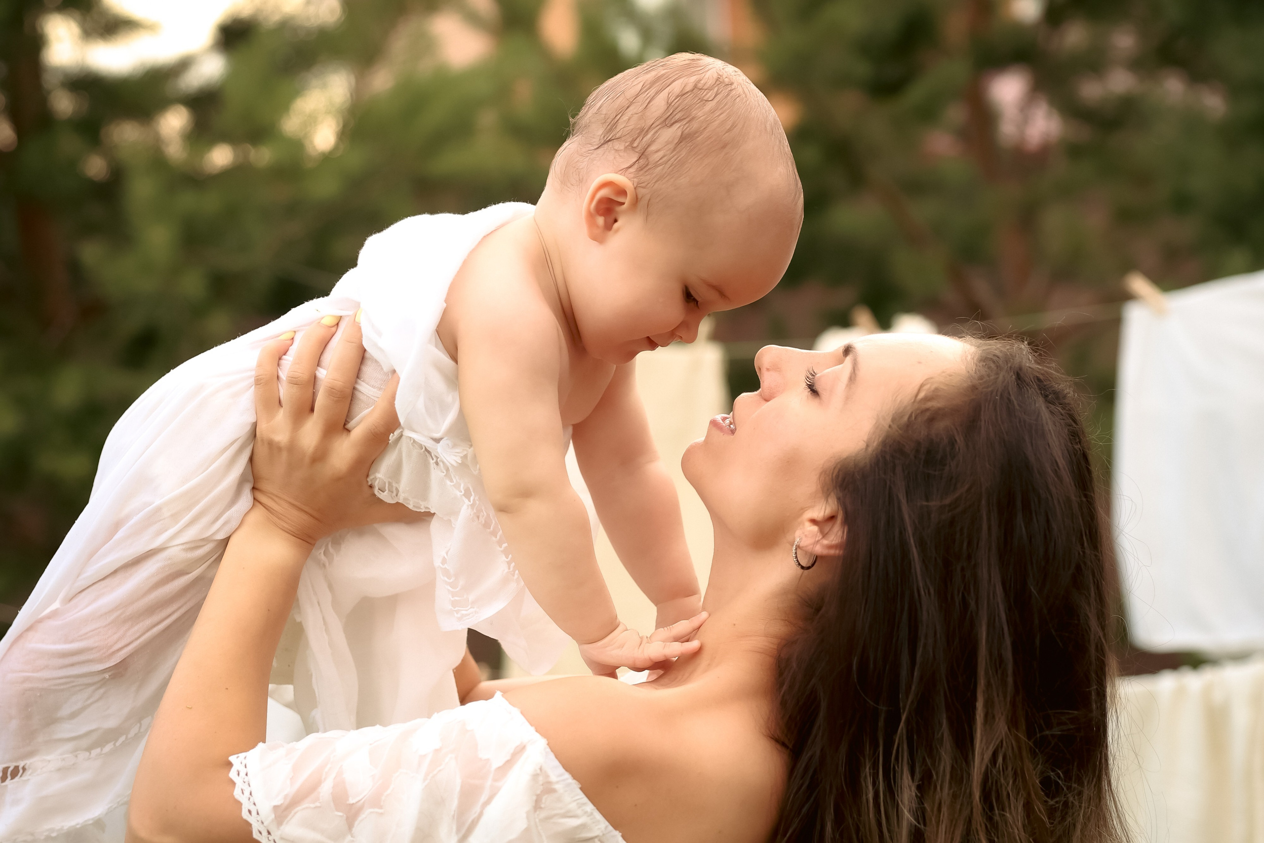 Большая стирка. Ваш семейный newborn и lifestyle фотограф в СПБ Наталья Журавлева