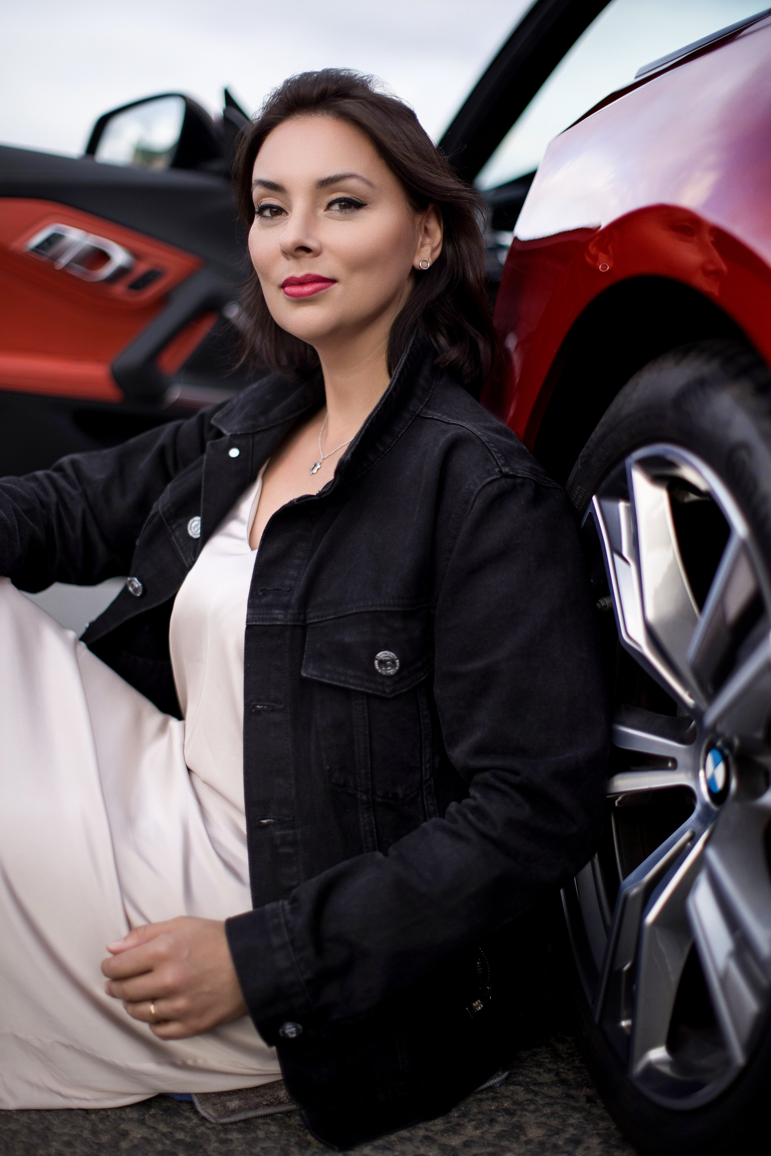 Прогулка со студийным светом. Фотограф новорожденных, семейный фотограф в Санкт-Петербурге