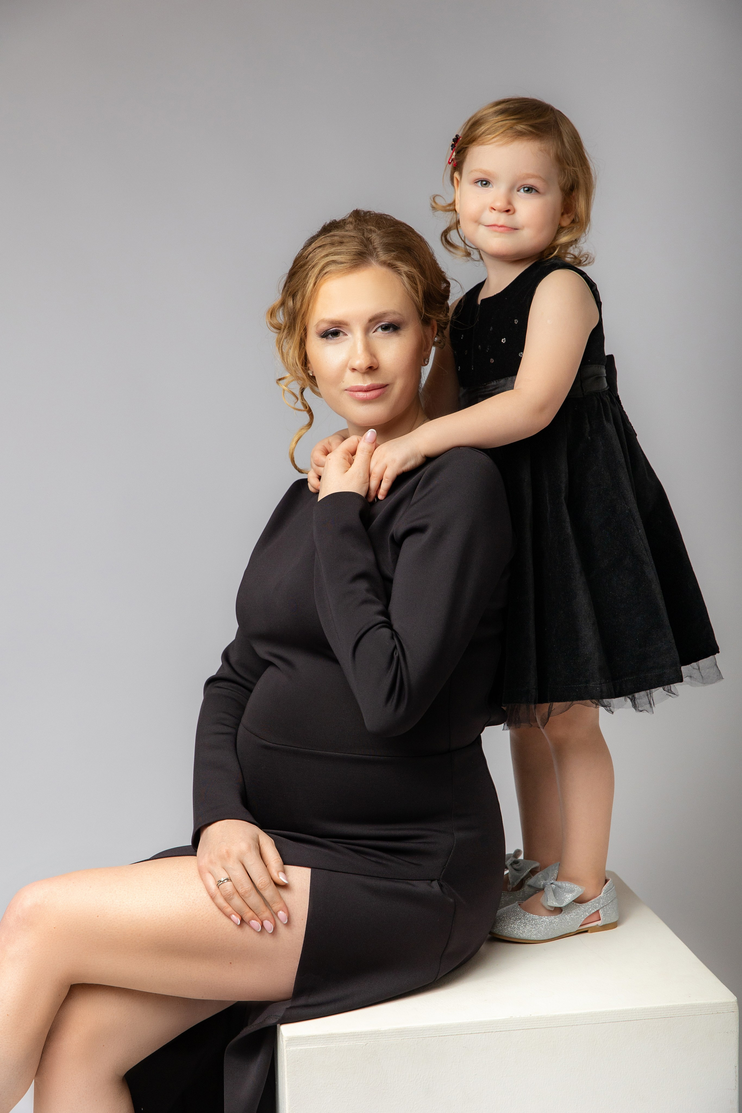 Фотосессия на фонах. Фотограф новорожденных, семейный фотограф в Санкт-Петербурге