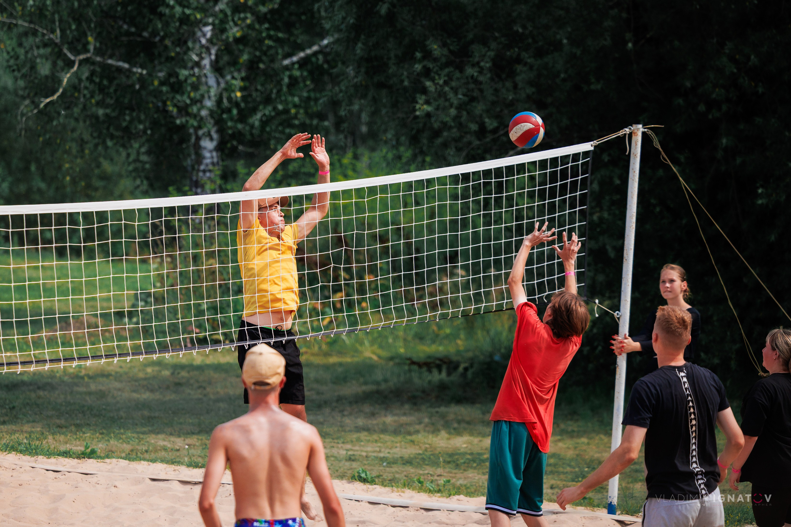 Фестиваль дворового спорта. Парк отель Чайка. Репортажный фотограф в Барнауле Владимир Игнатов