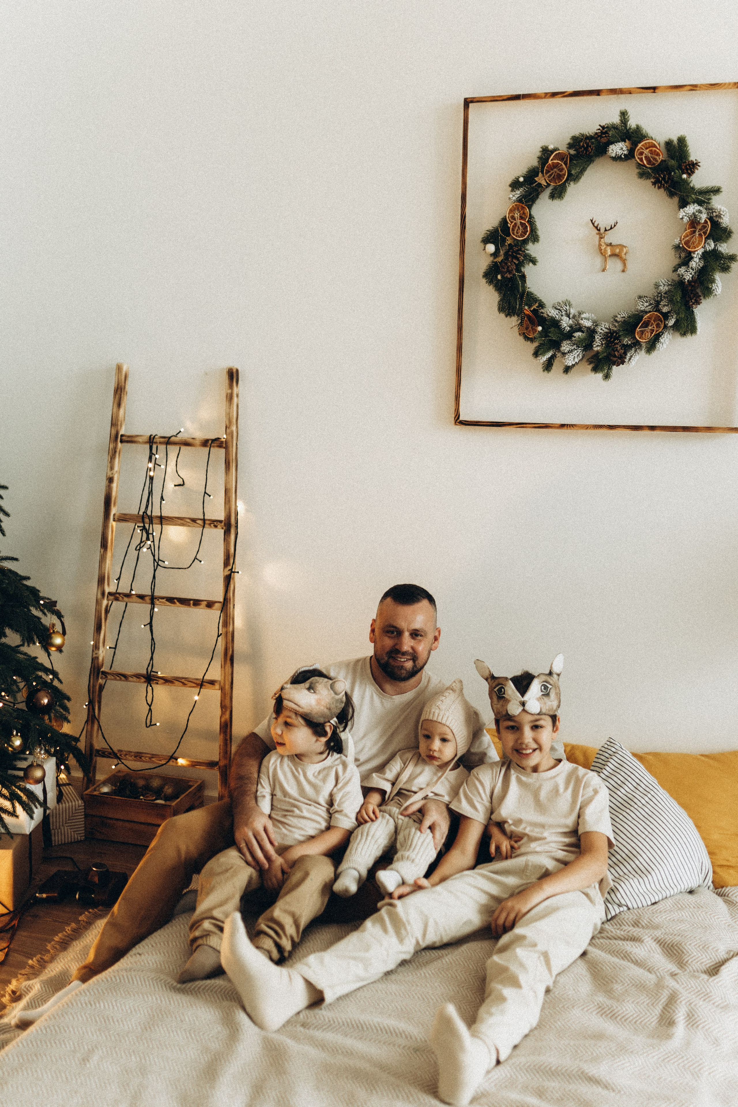 Максим, Яна, Милан, Мирон и Марк. Семейный фотограф в Новороссийске и Анапе Александра Яковлева