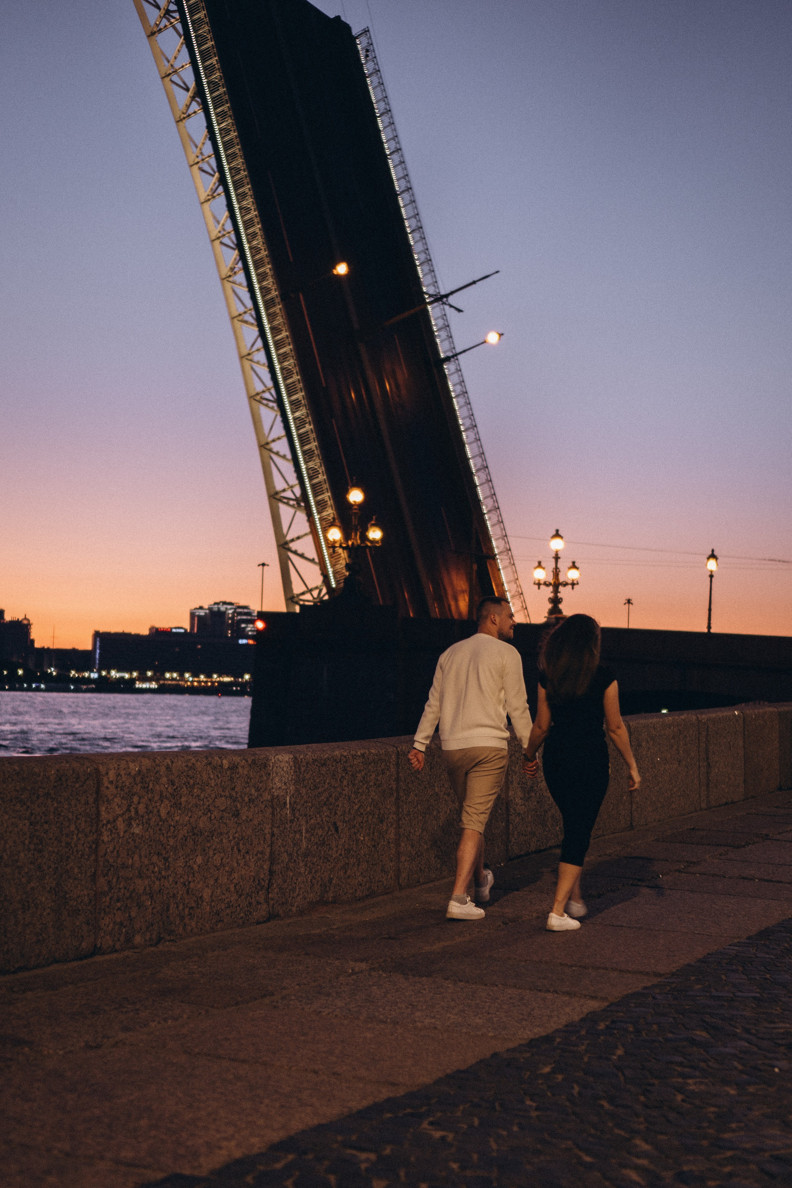 ПРОГУЛКА ПО ПИТЕРУ НА РАССВЕТЕ. Профессиональный фотограф, Санкт-Петербург — Виктория Богомолова