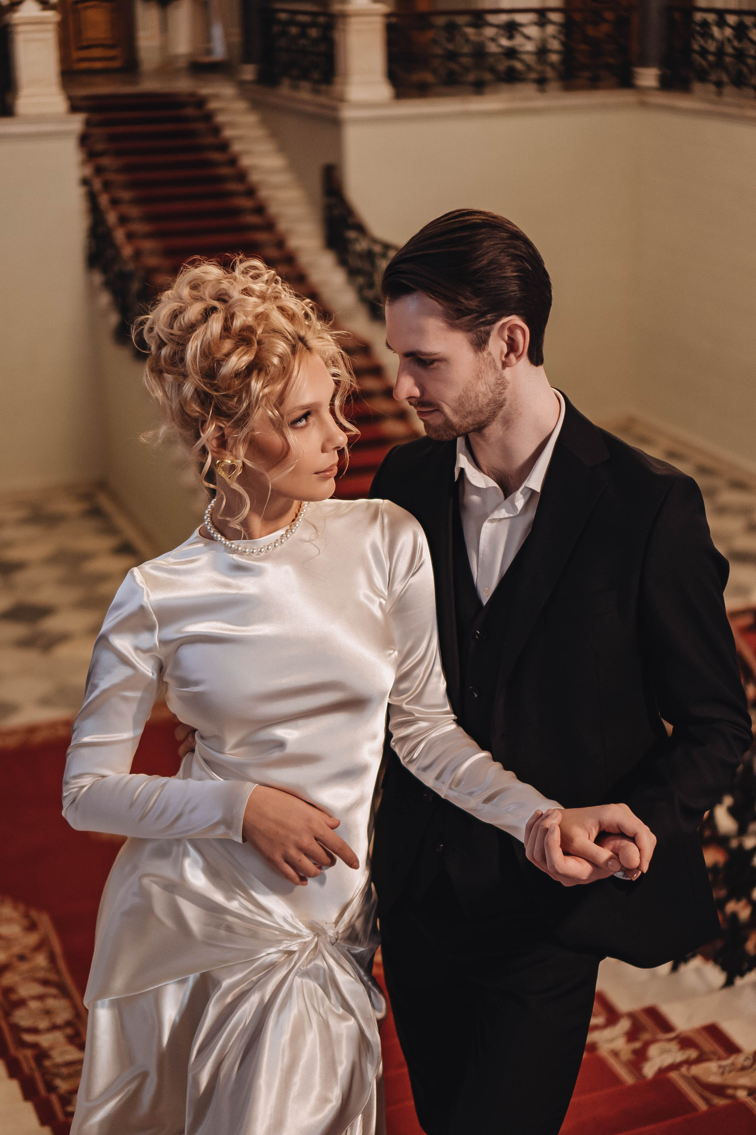 СВАДЕБНАЯ ФОТОСЕСИИЯ В НИКОЛАЕВСКОМ ДВОРЦЕ. Профессиональный фотограф, Санкт-Петербург — Виктория Богомолова