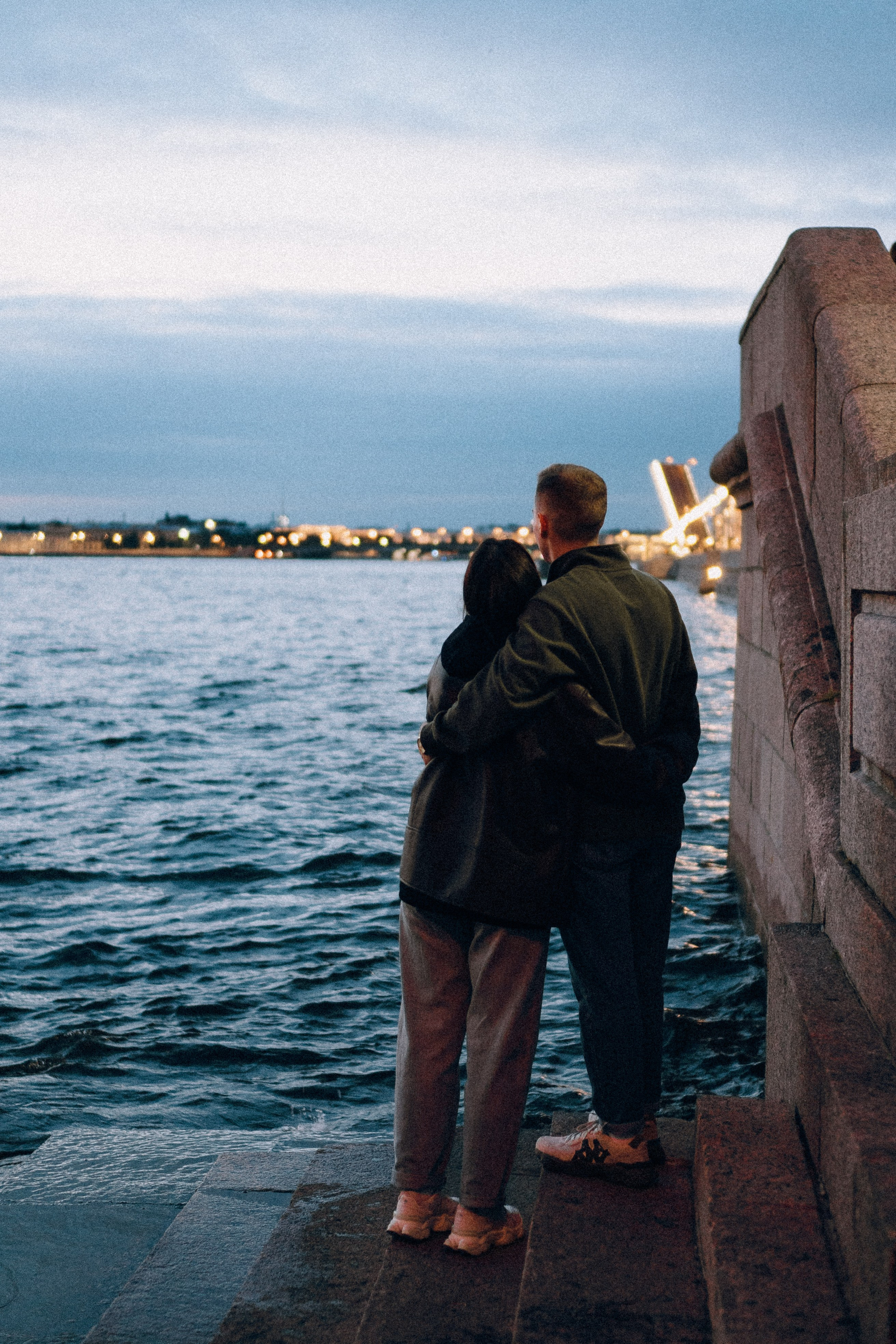Рассветная история любви. Профессиональный фотограф, Санкт-Петербург — Виктория Богомолова