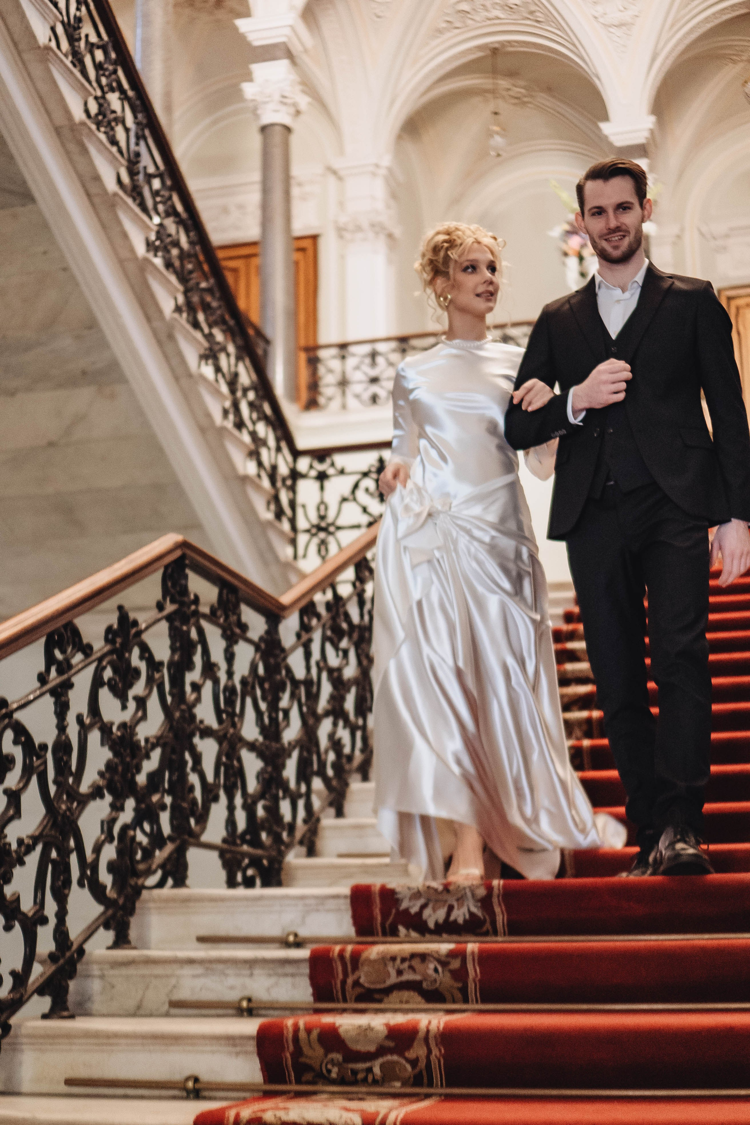 СВАДЕБНАЯ ФОТОСЕСИИЯ В НИКОЛАЕВСКОМ ДВОРЦЕ. Профессиональный фотограф, Санкт-Петербург — Виктория Богомолова