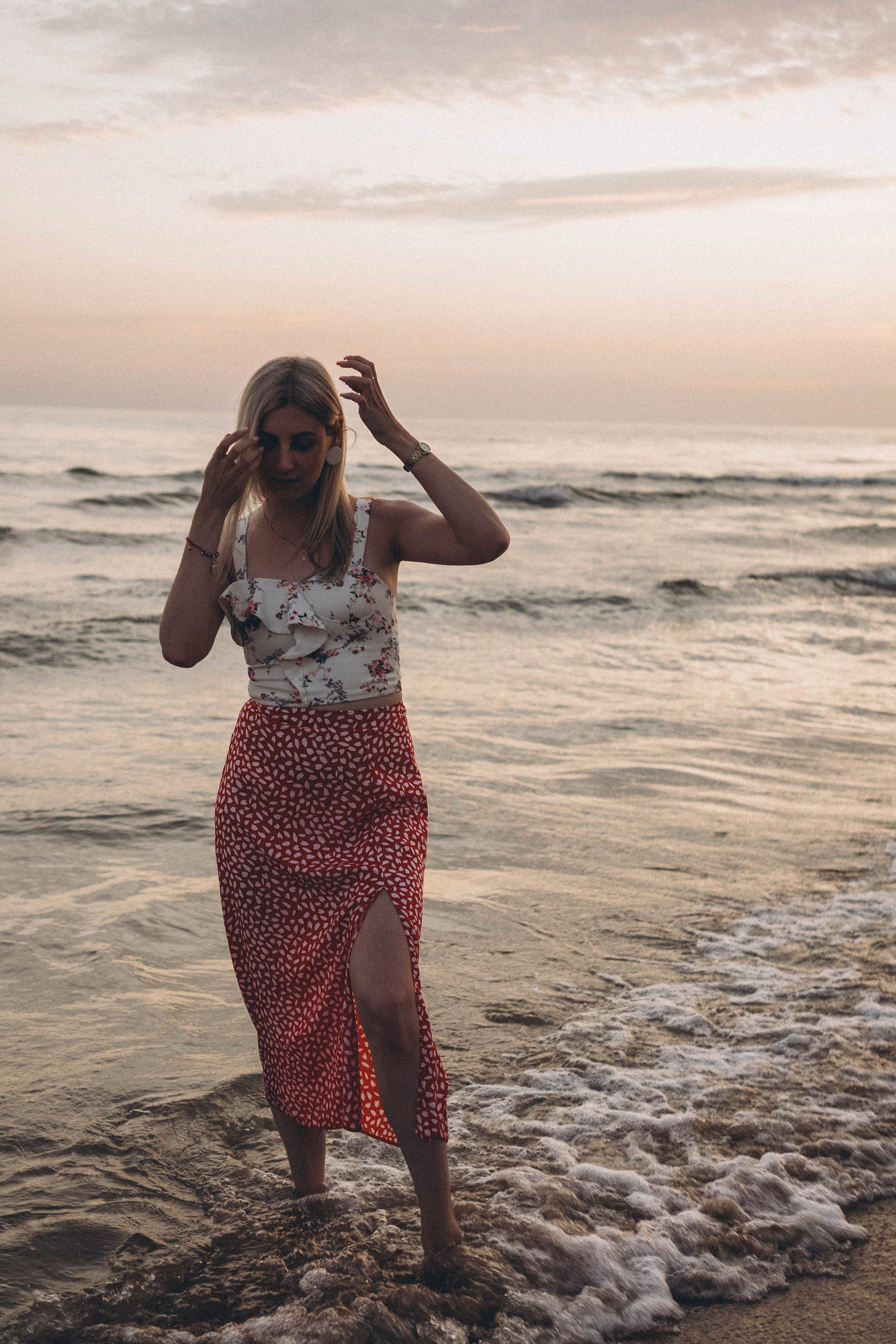 Июльский вечер на берегу черного моря. Профессиональный фотограф, Санкт-Петербург — Виктория Богомолова