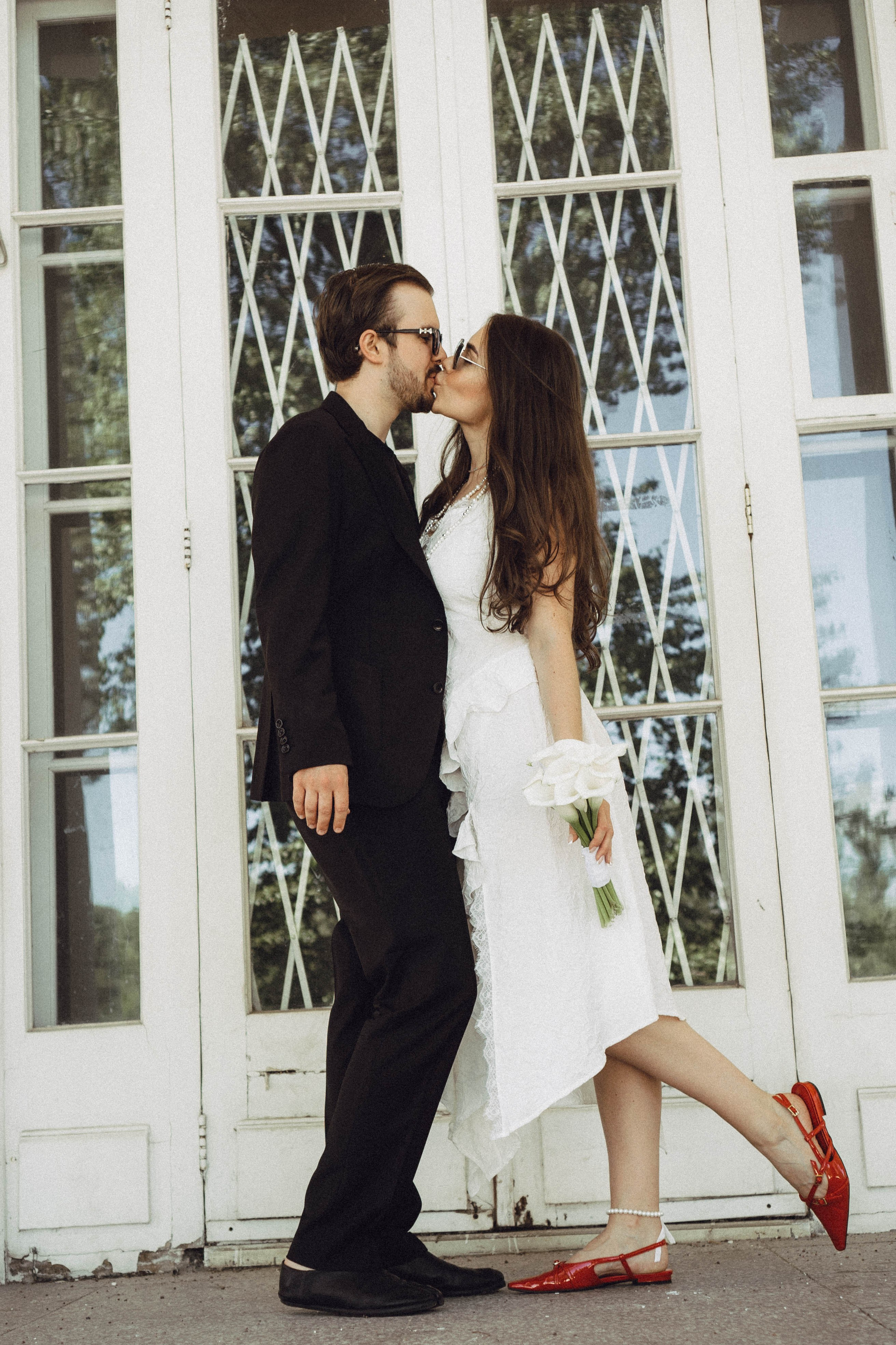 СВАДЕБНАЯ СЬЕМКА В ПАРКЕ ПОБЕДЫ И ПРОГУЛКА ПО МОСКОВСКОМУ ПРОСПЕКТУ. Профессиональный фотограф, Санкт-Петербург — Виктория Богомолова